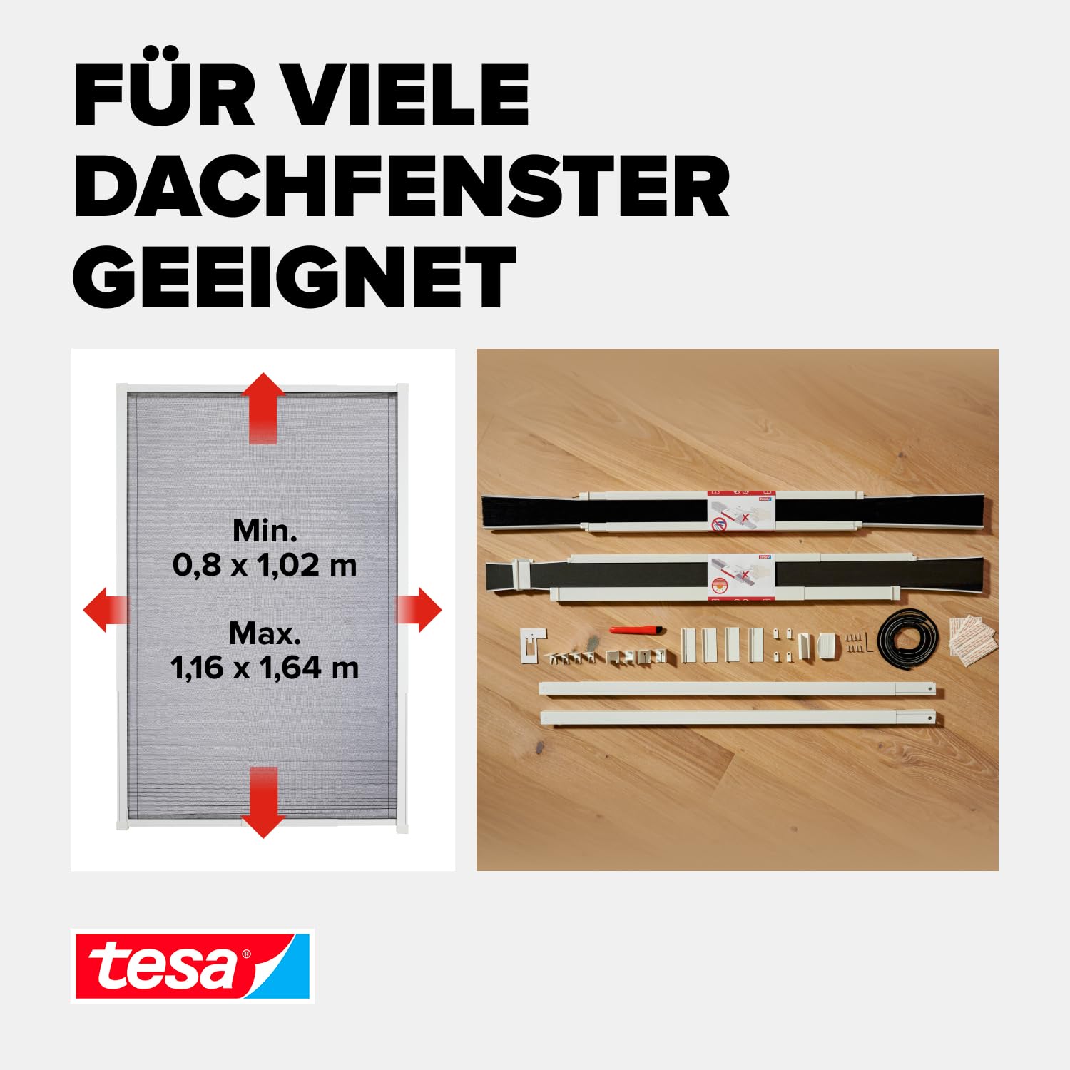 tesa-insect-stop-2-in-1-verdunklungs-und-insektenschutzplissee-premium-f-r-dachf image 4