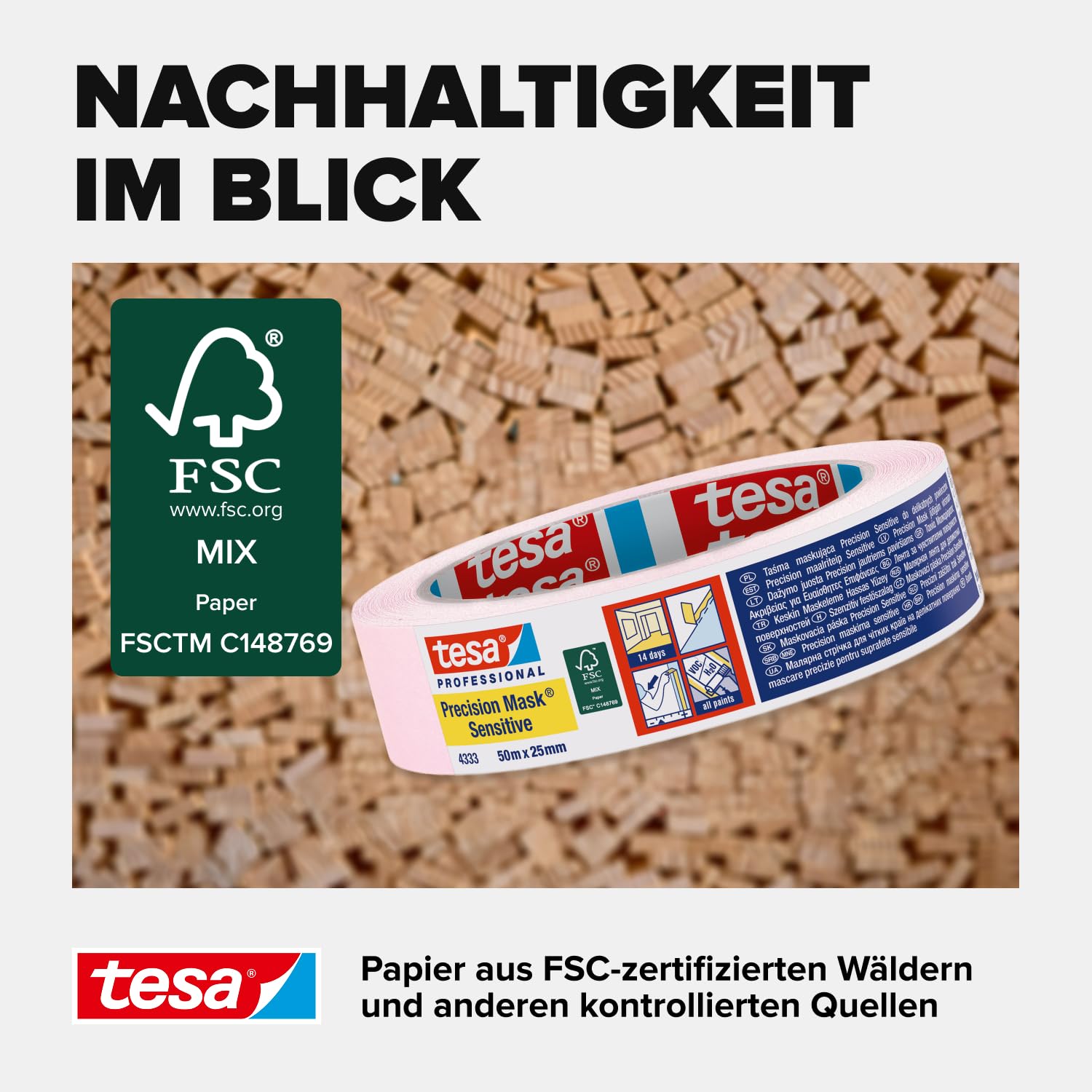 tesa-pr-zisionskrepp-sensitiv-4333-malerabdeckband-50-m-x-25-mm-rosa-6er-pack image 6