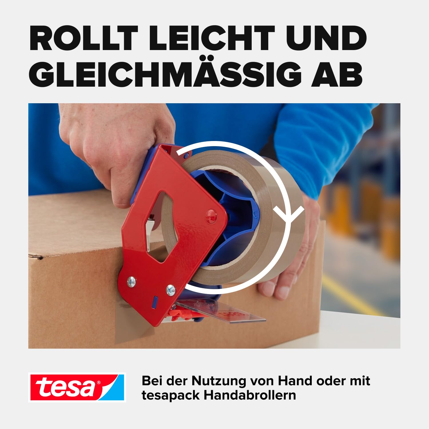 tesa-tesapack-4280-pp-paketklebeband-66-m-x-50-mm-braun-6-rollen image 6