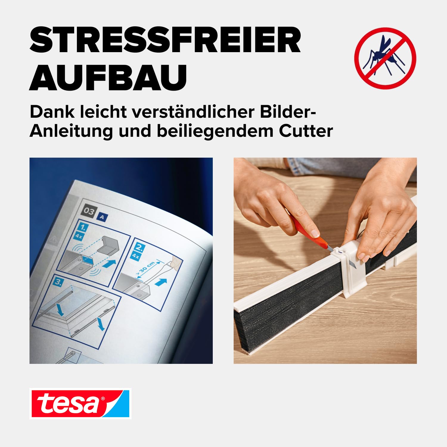 tesa-insect-stop-fliegengitter-dachfenster-premium-116-cm-x-164-cm-wei image 5