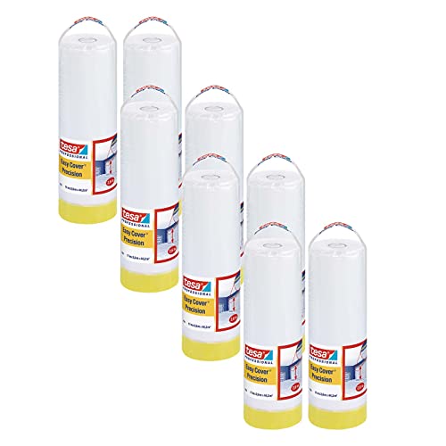 tesa-easy-cover-4365-pr-zision-malerband-mit-folie-8er-pack-17-m-x-2-6-m image 4