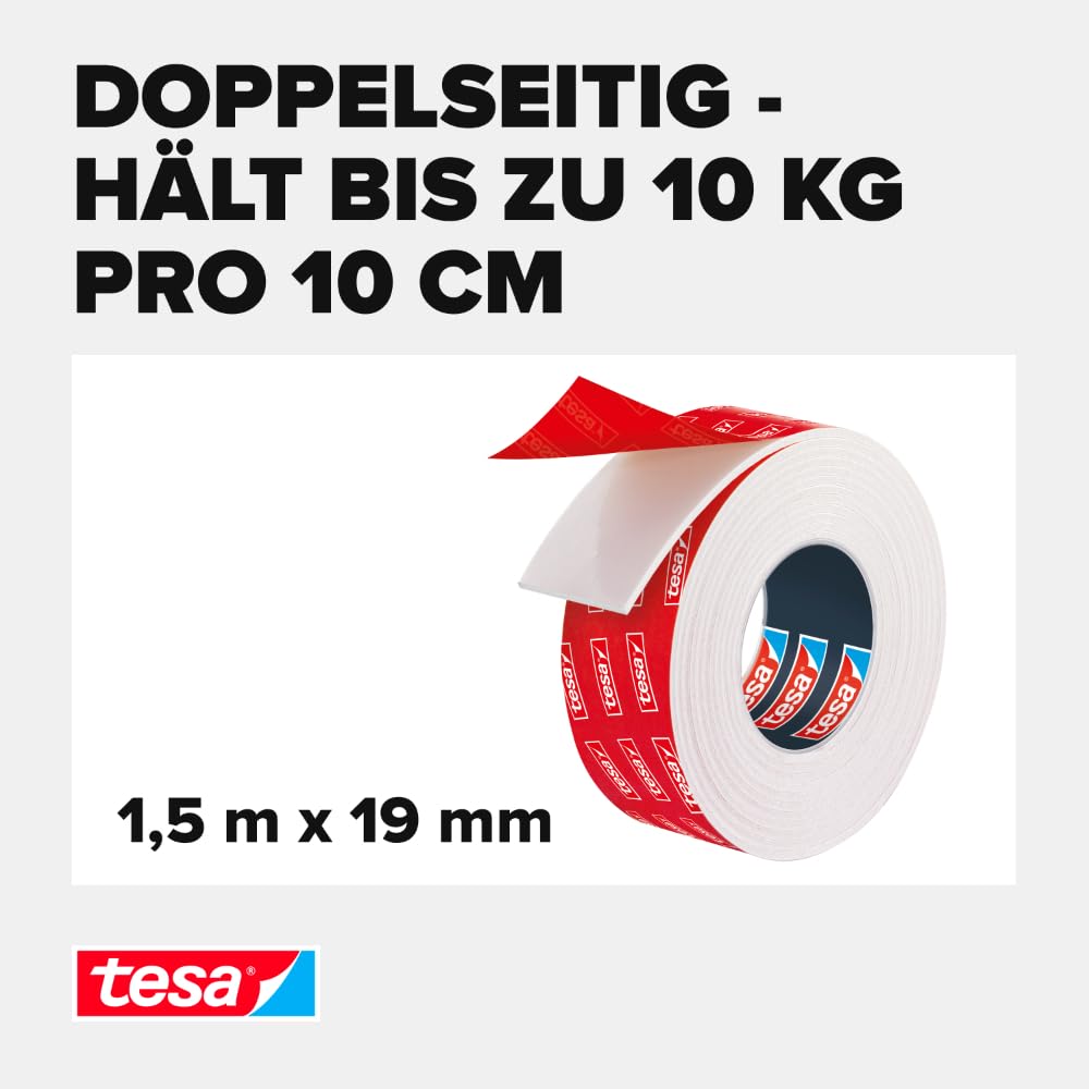 tesa-powerbond-montageband-fliesen-metall-extra-stark-1-5-m-x-19-mm image 3