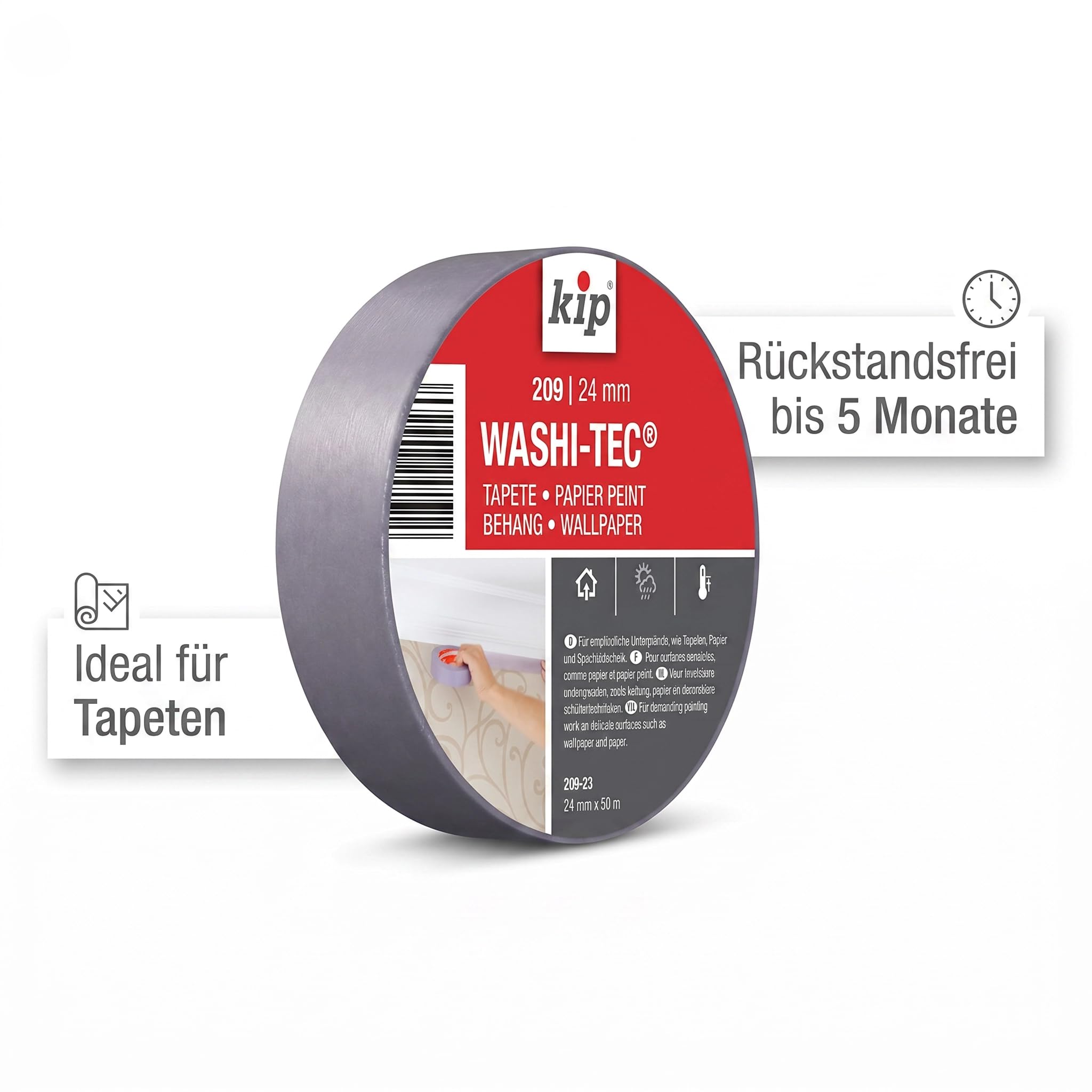 kip-209-23-washi-tec-abdeckband-24-mm-x-50-m-lila image 3