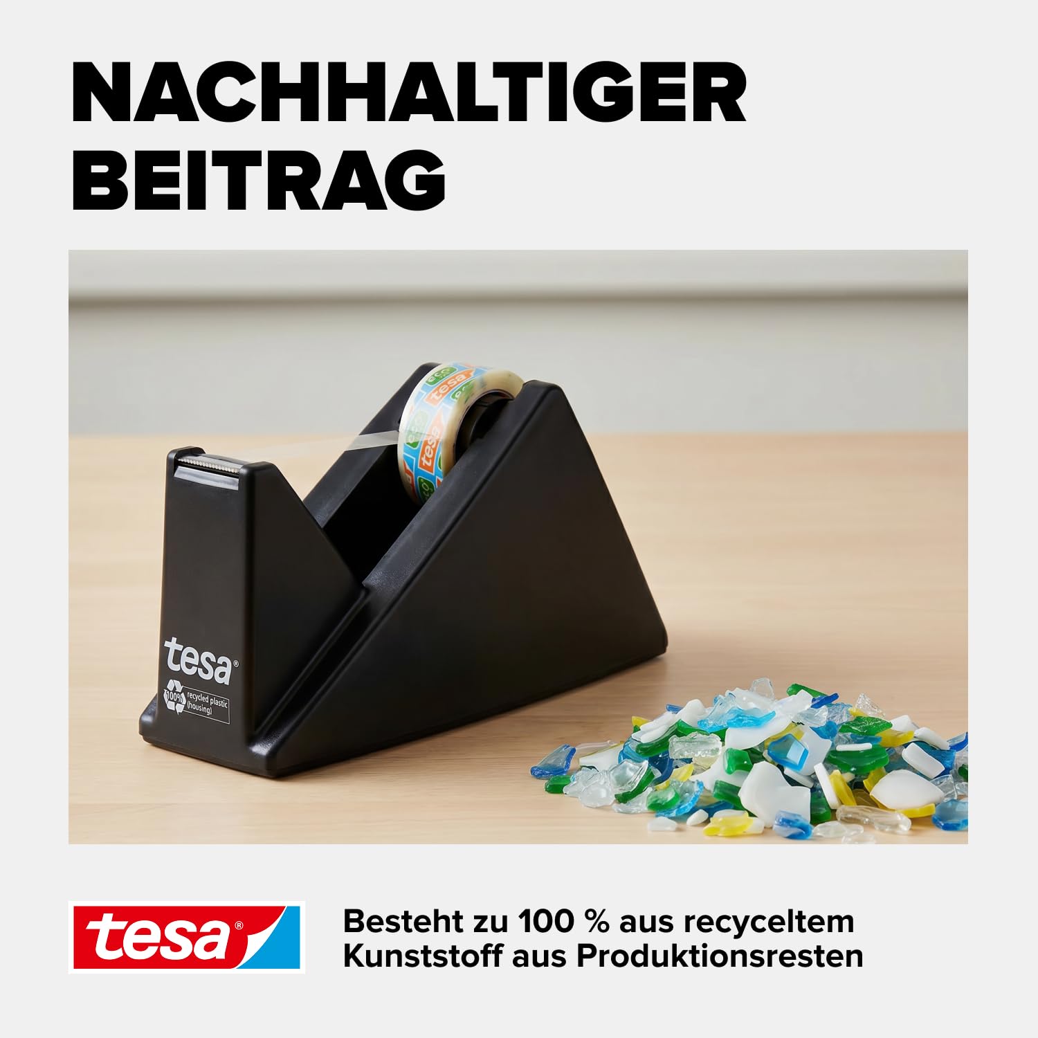 tesa-desk-dispenser-economy-recycled-tischabroller-inkl-tesafilm-clear-recycled image 7