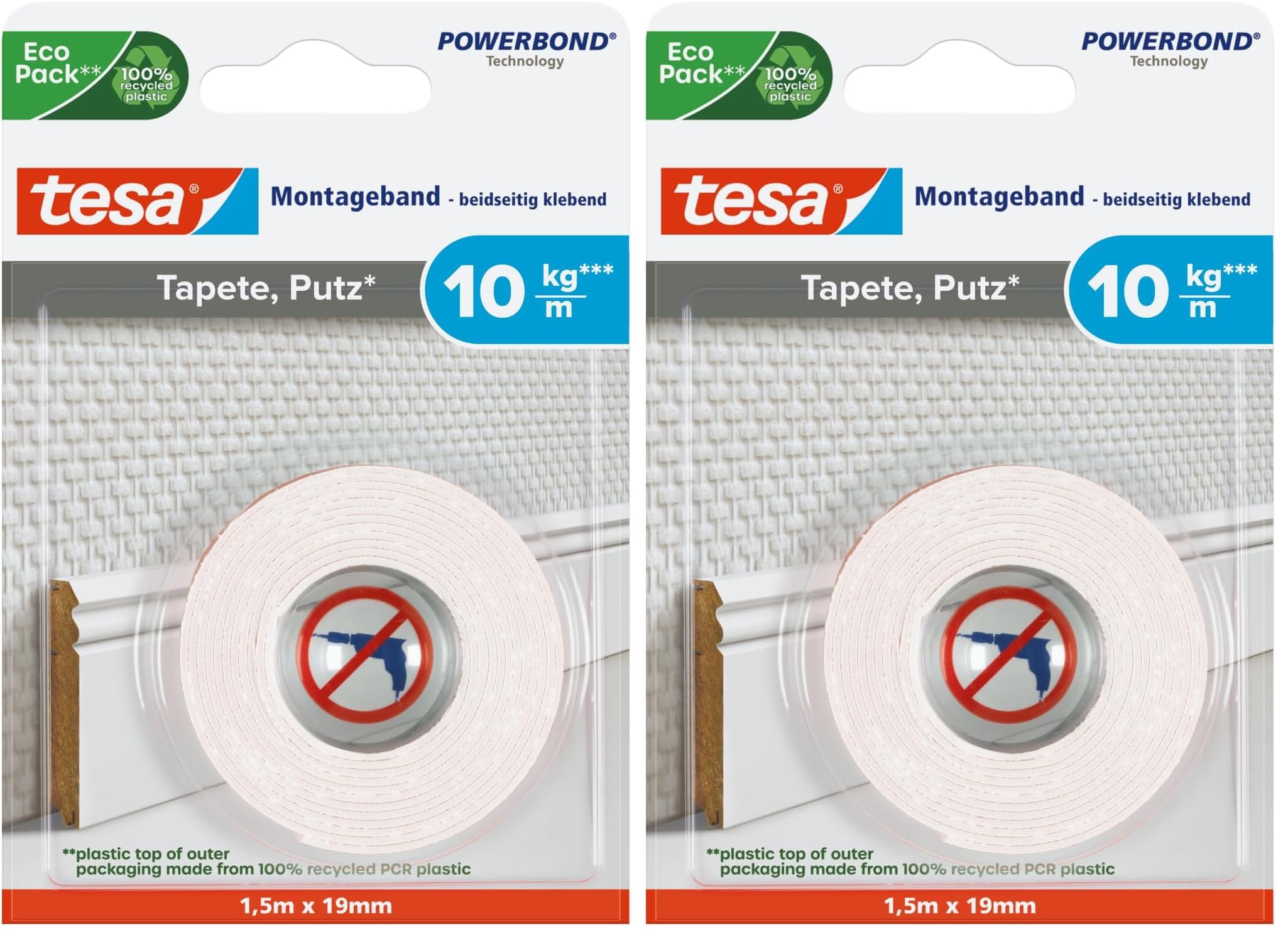 tesa-montageband-tapete-putz-doppelseitiges-klebeband-1-5-m-x-19-mm image 8