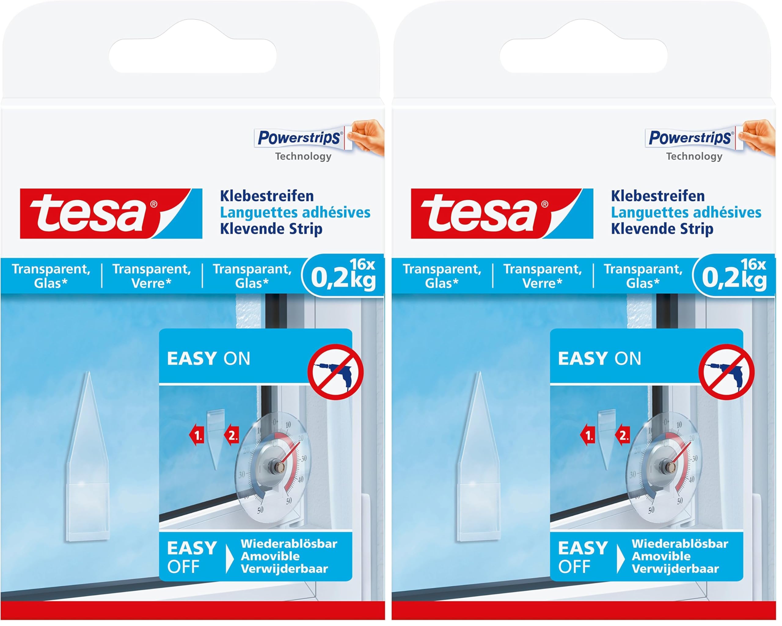 tesa-klebestreifen-f-r-transparenten-untergrund-200-g-16-streifen-powerstrips image 7
