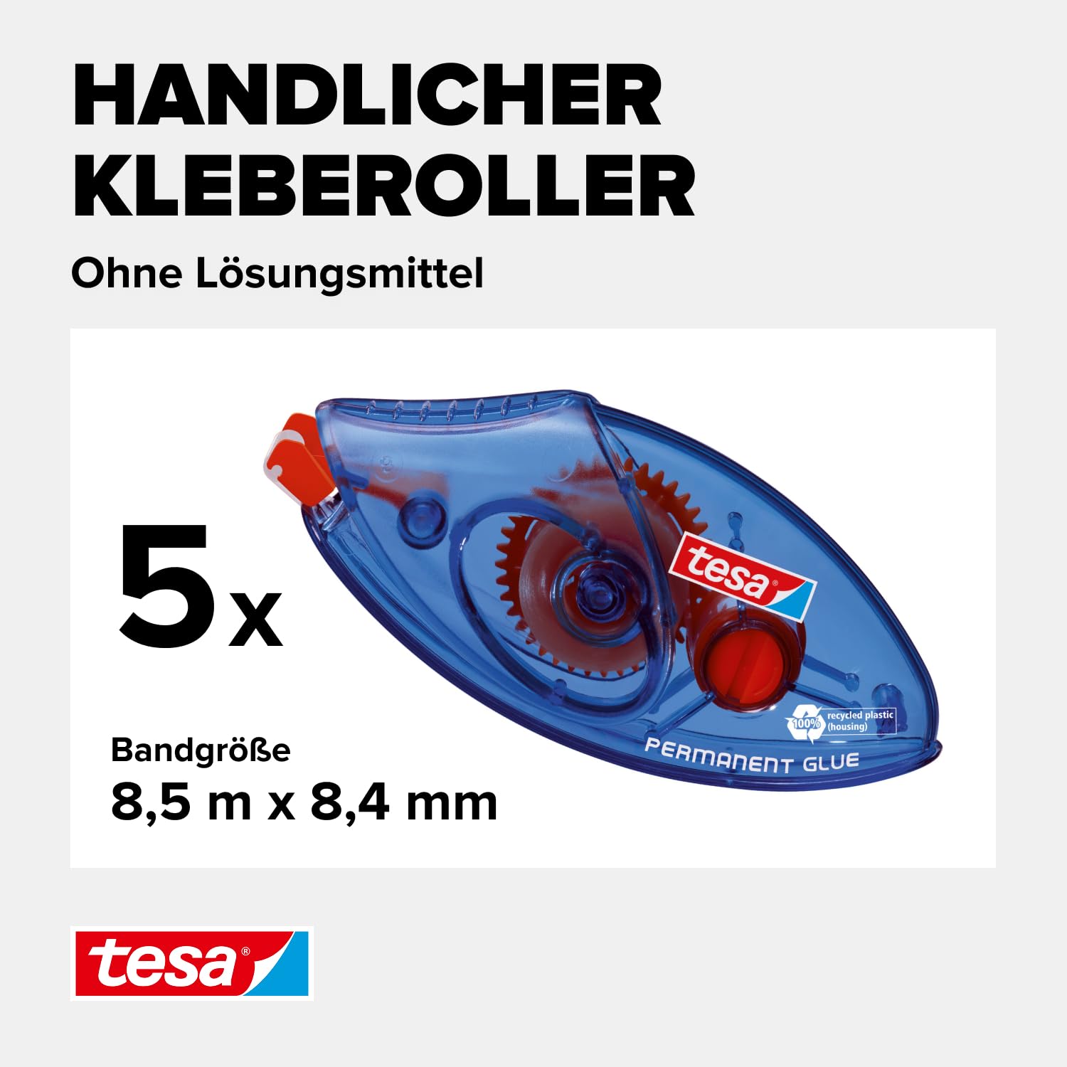 tesa-glue-roller-permanent-einweg-kleberoller-5er-pack-8-5-m-x-8-4-mm image 3