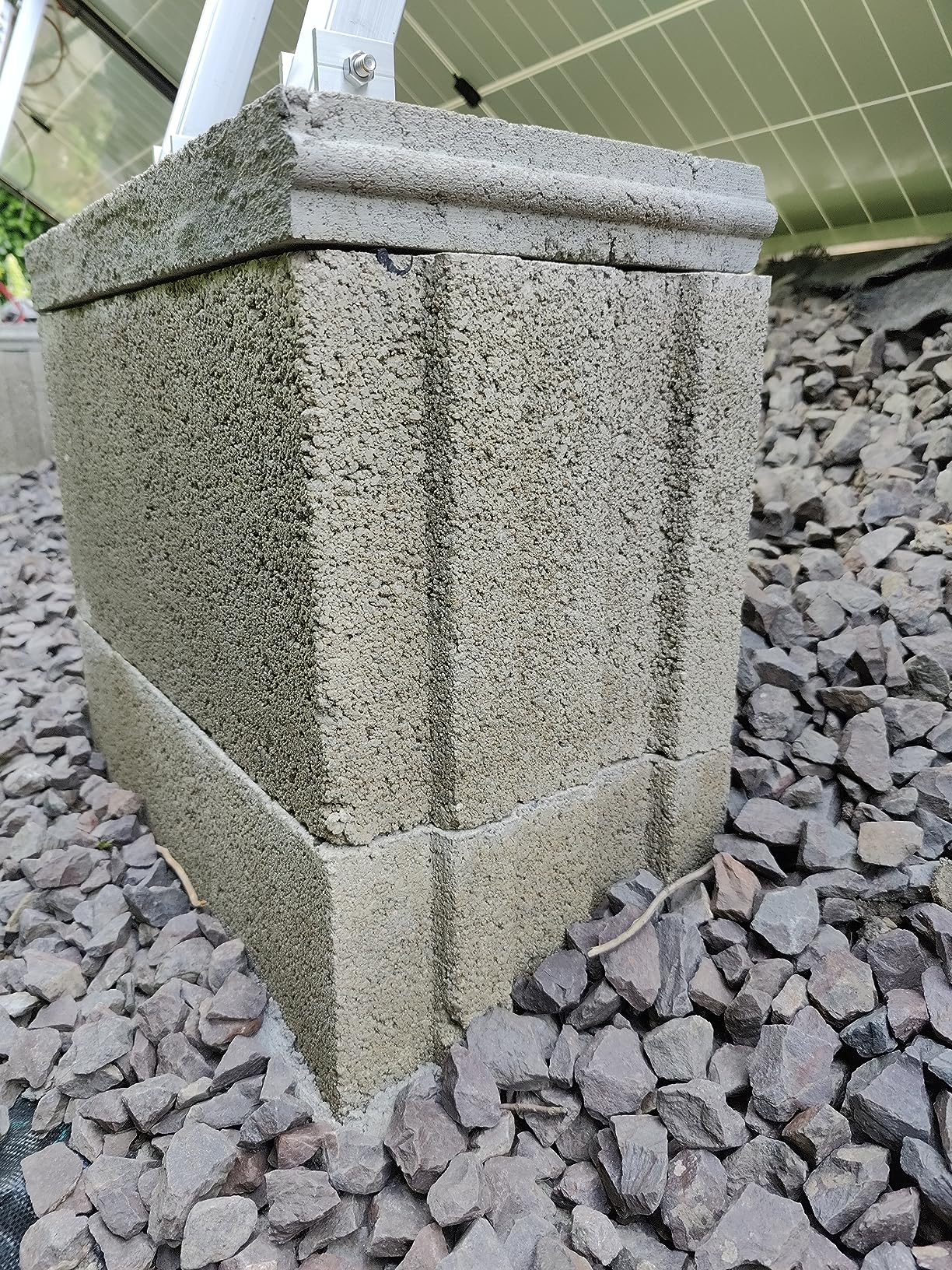 Mauer hält bombenfest