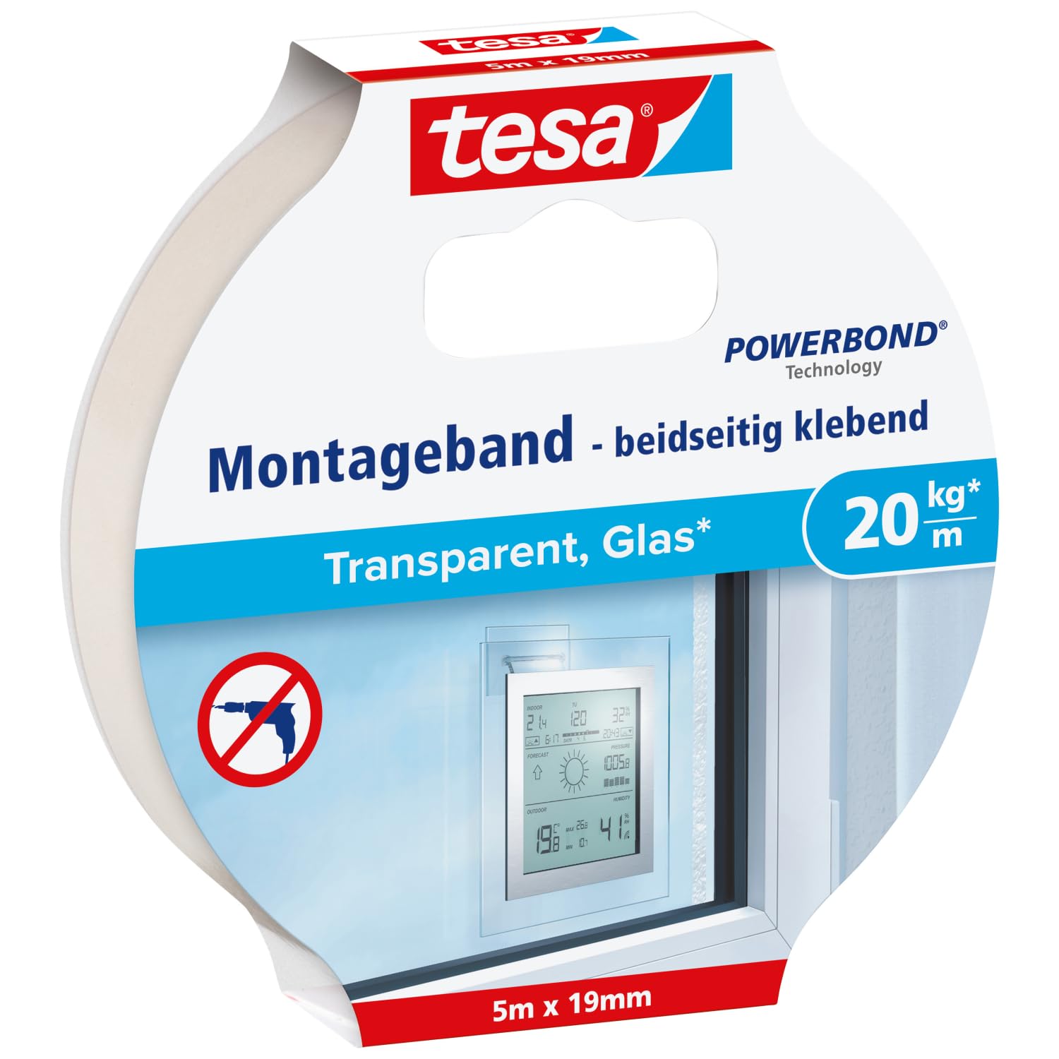 tesa-powerbond-montageband-f-r-transparente-oberfl-chen-und-glas-1-5-m-x-19-mm image 8