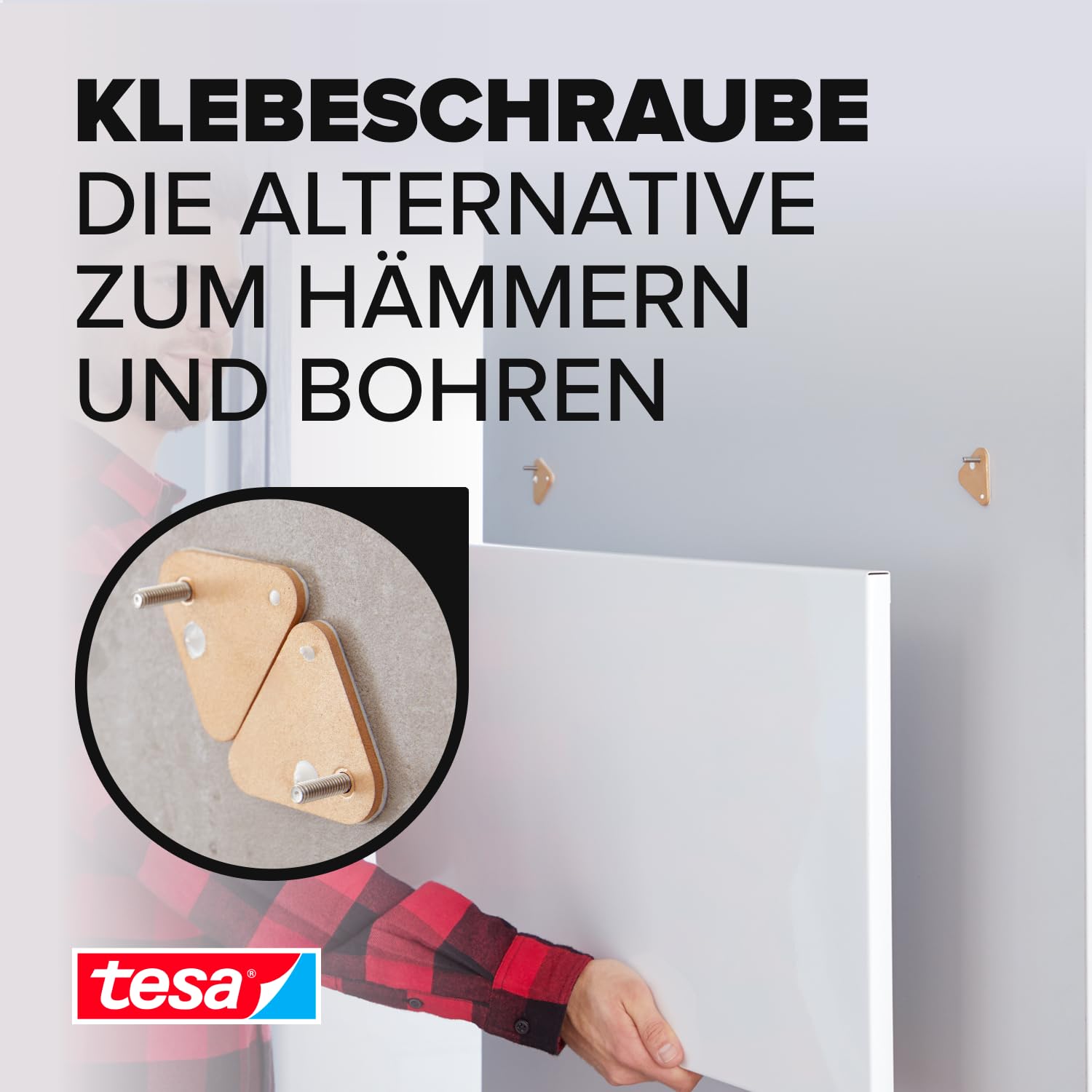 tesa-klebeschraube-f-r-mauerwerk-stein-dreieckig-5-kg-2-st-ck image 2