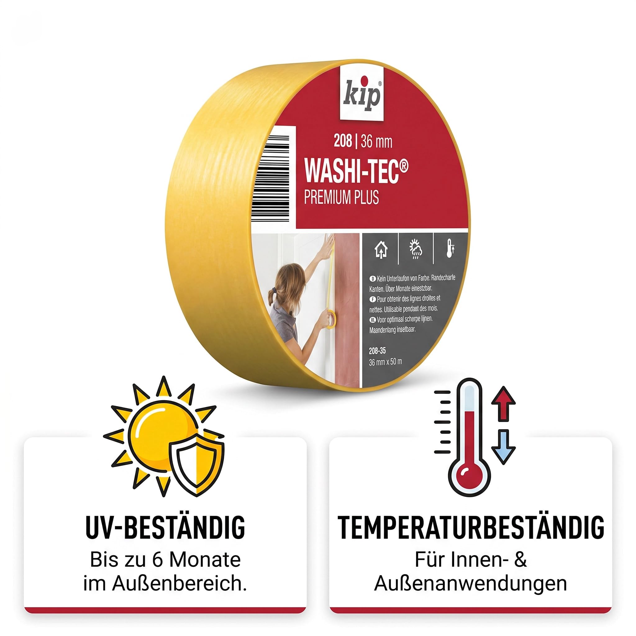kip-duck-feinkrepp-107-02-malerkrepp-innen-30-mm-x-50-m-beige image 7