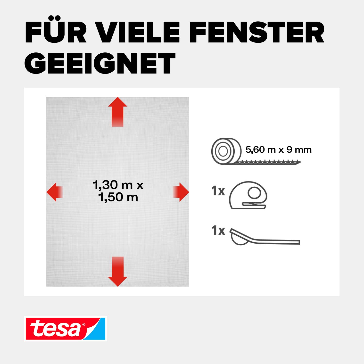 tesa-insect-stop-klett-fliegengitter-premium-130-cm-x-150-cm-anthrazit image 4