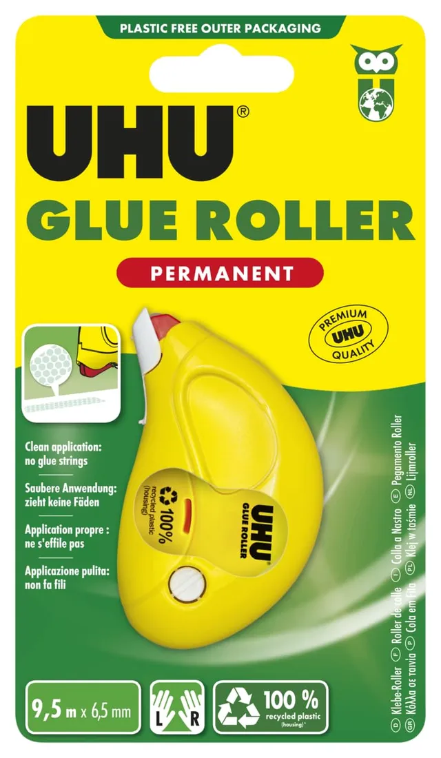 uhu-glue-roller-permanent-kleberoller image 1