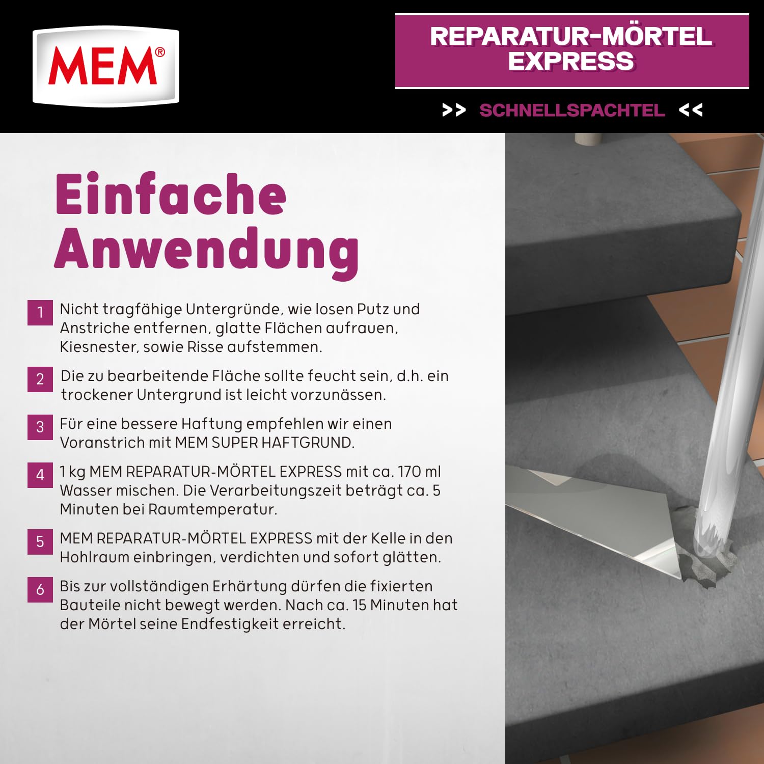 mem-reparatur-m-rtel-express-1-kg-grau image 6