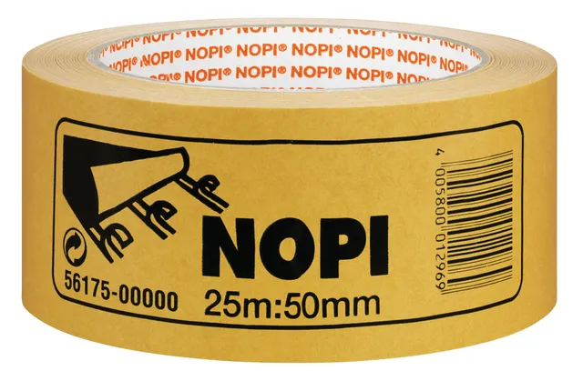 tesa-nopi-teppichverlegeband-25-m-x-50-mm image 1