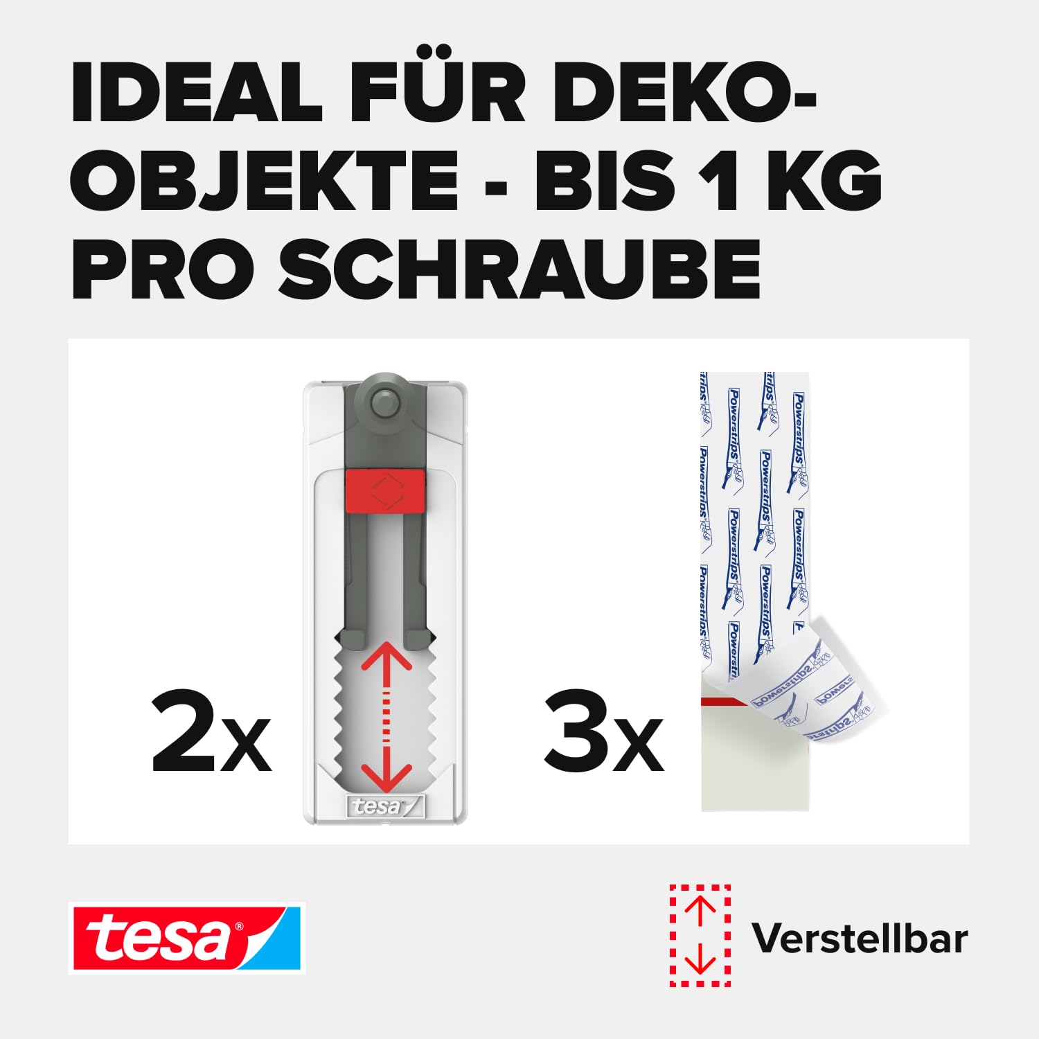 tesa-klebeschraube-verstellbar-f-r-tapete-putz-1-kg-2-schrauben-ohne-bohren image 3
