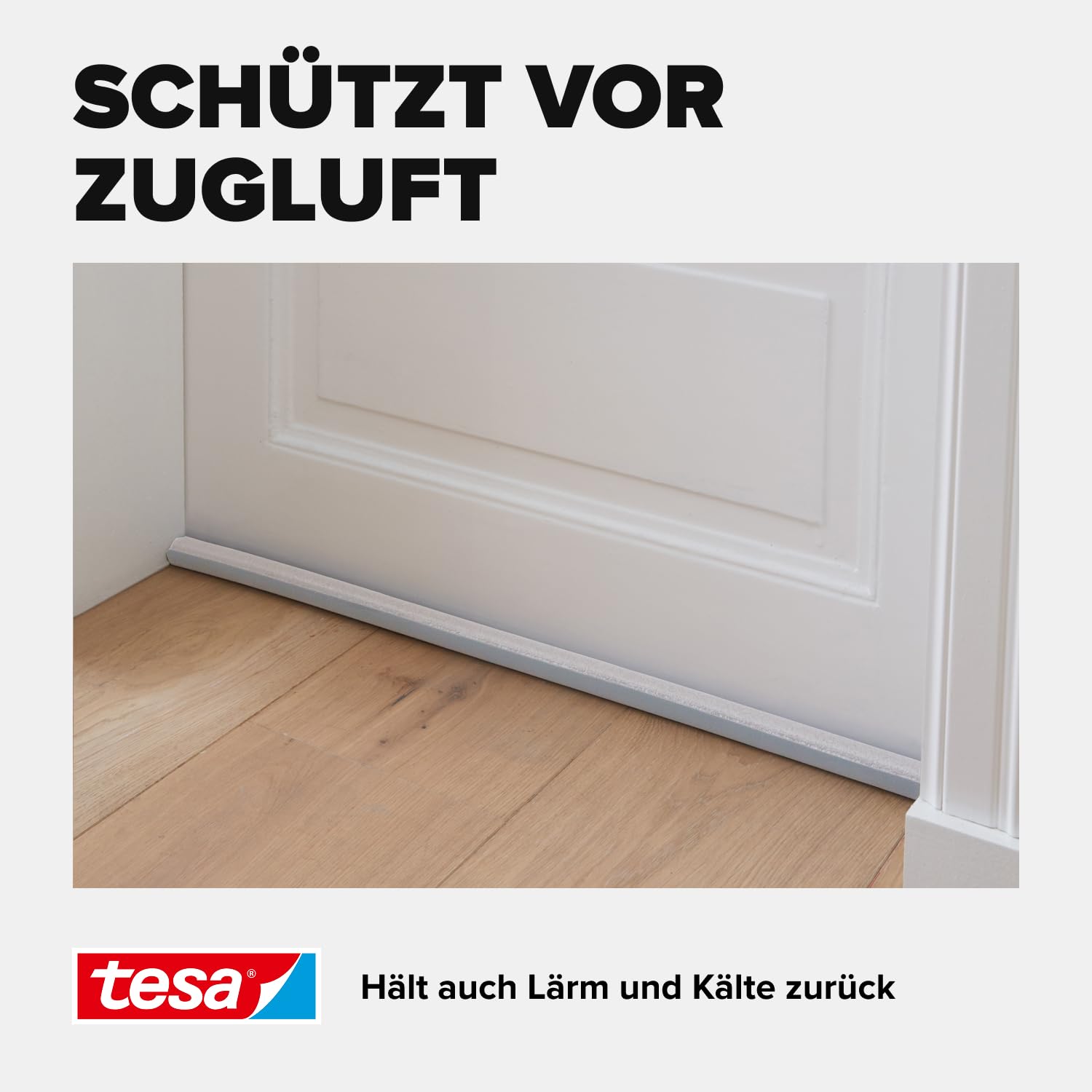 tesa-insulation-zugluftstopper-f-r-glatte-b-den-wei-95-cm-x-25-mm-k-rzbar image 5