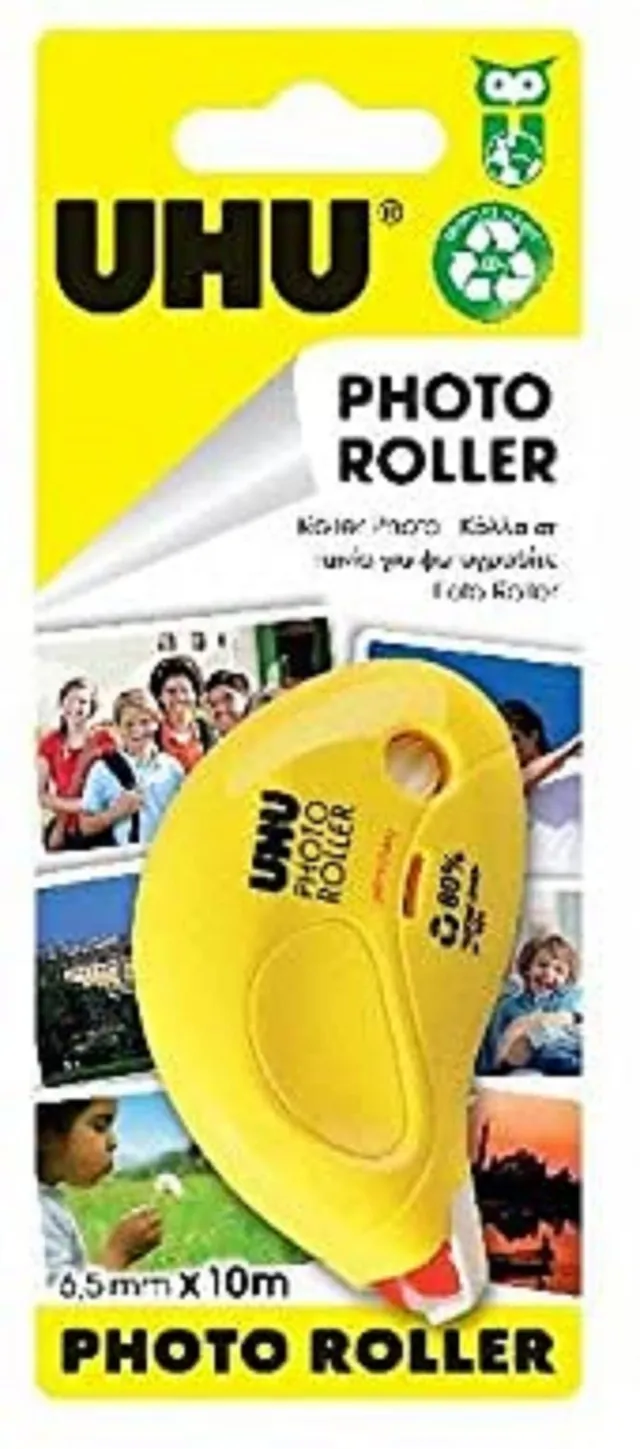 uhu-photo-roller-permanent-kleberoller-f-r-fotos-und-papier image 1