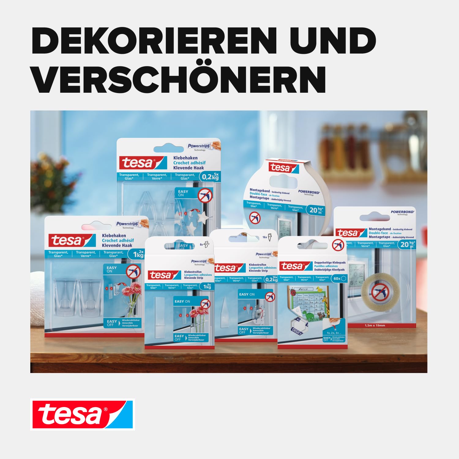 tesa-tack-doppelseitige-klebepads-transparent-2-1-x-60-pads image 7