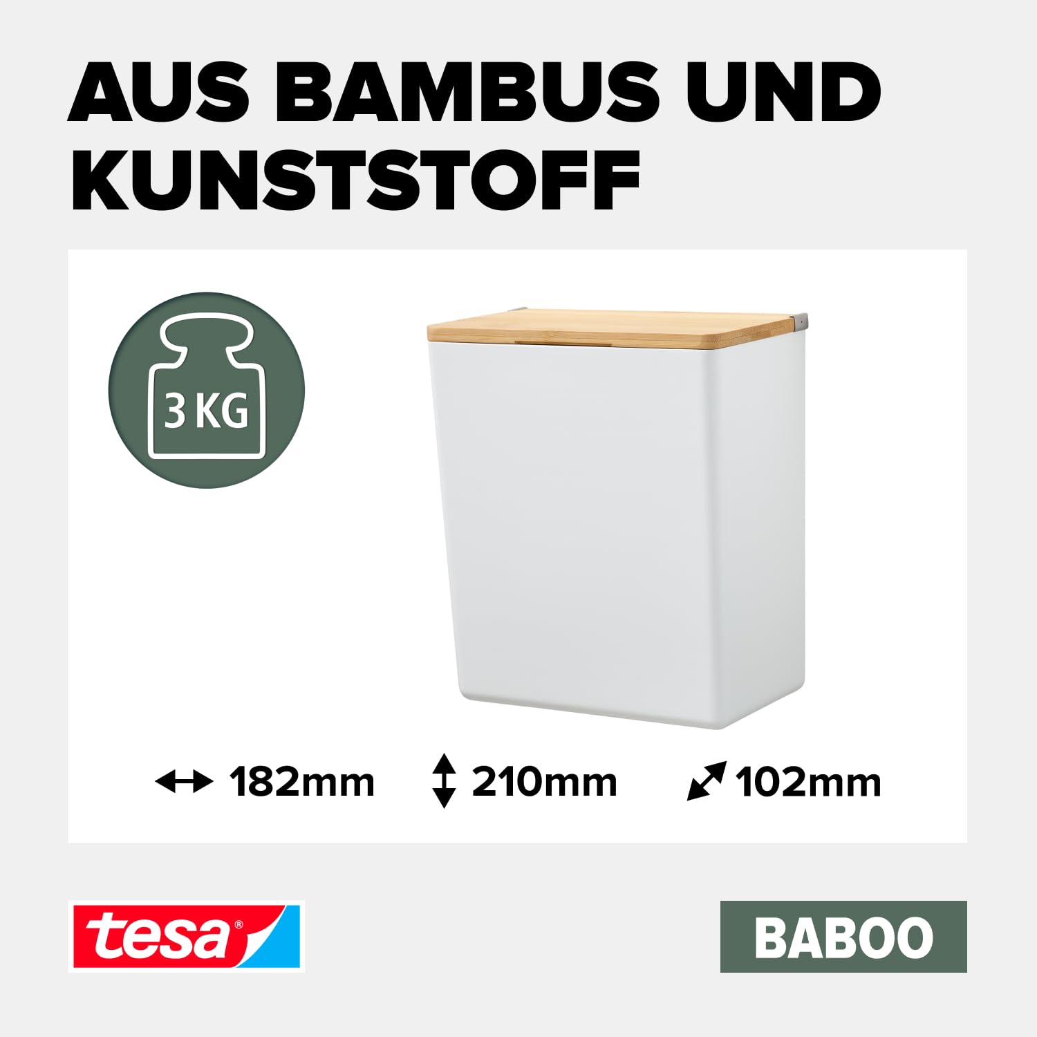 tesa-baboo-l-badorganizer-bambus-deckel-matt-wei-182-x-210-x-102-mm image 3