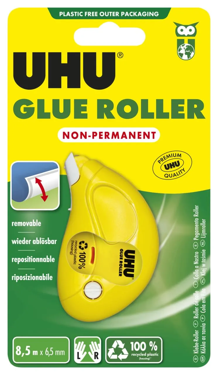 uhu-glue-roller-non-permanent-wiederabl-sbar image 1