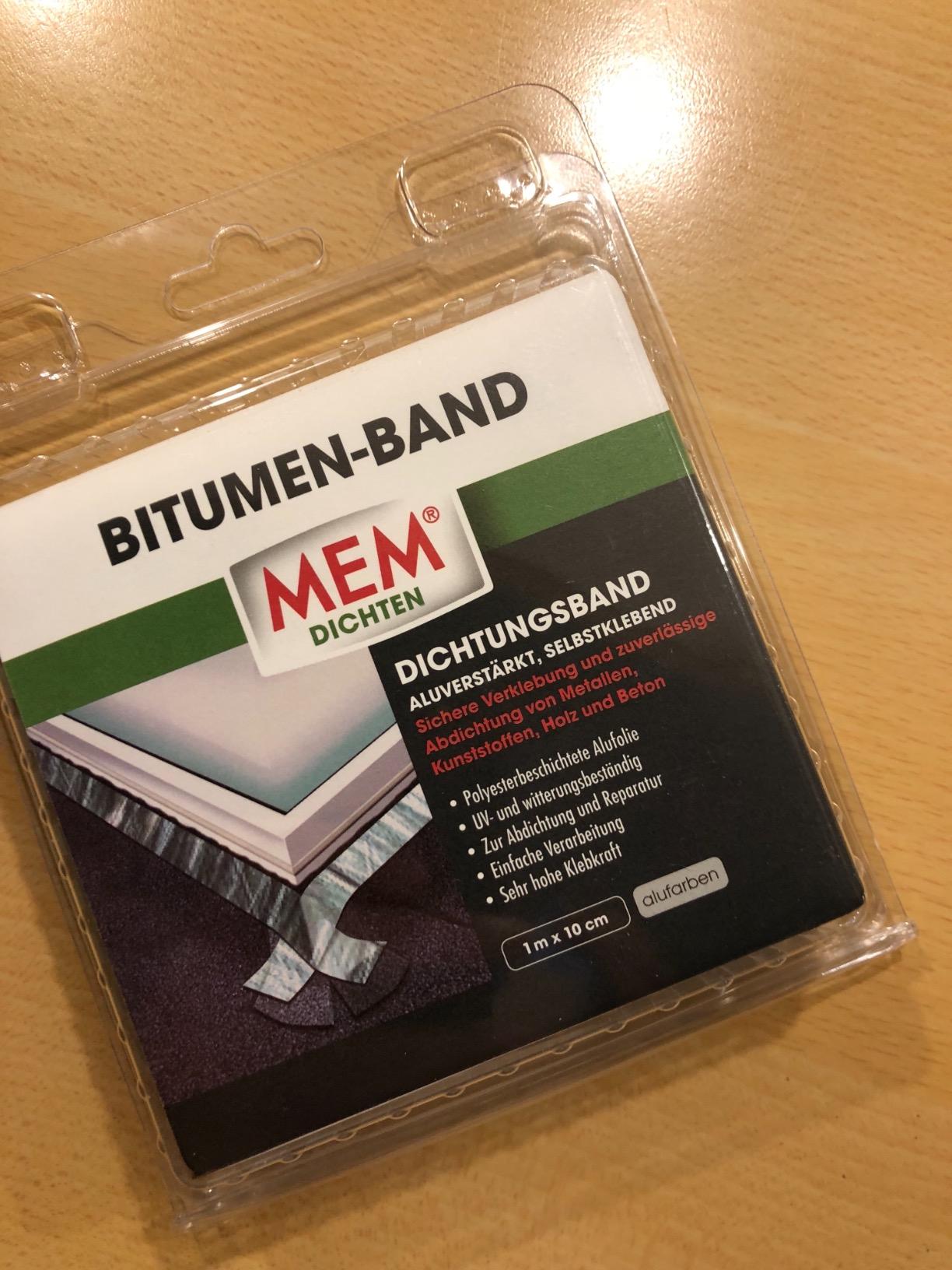 Rettung fürs Gartenhausdach