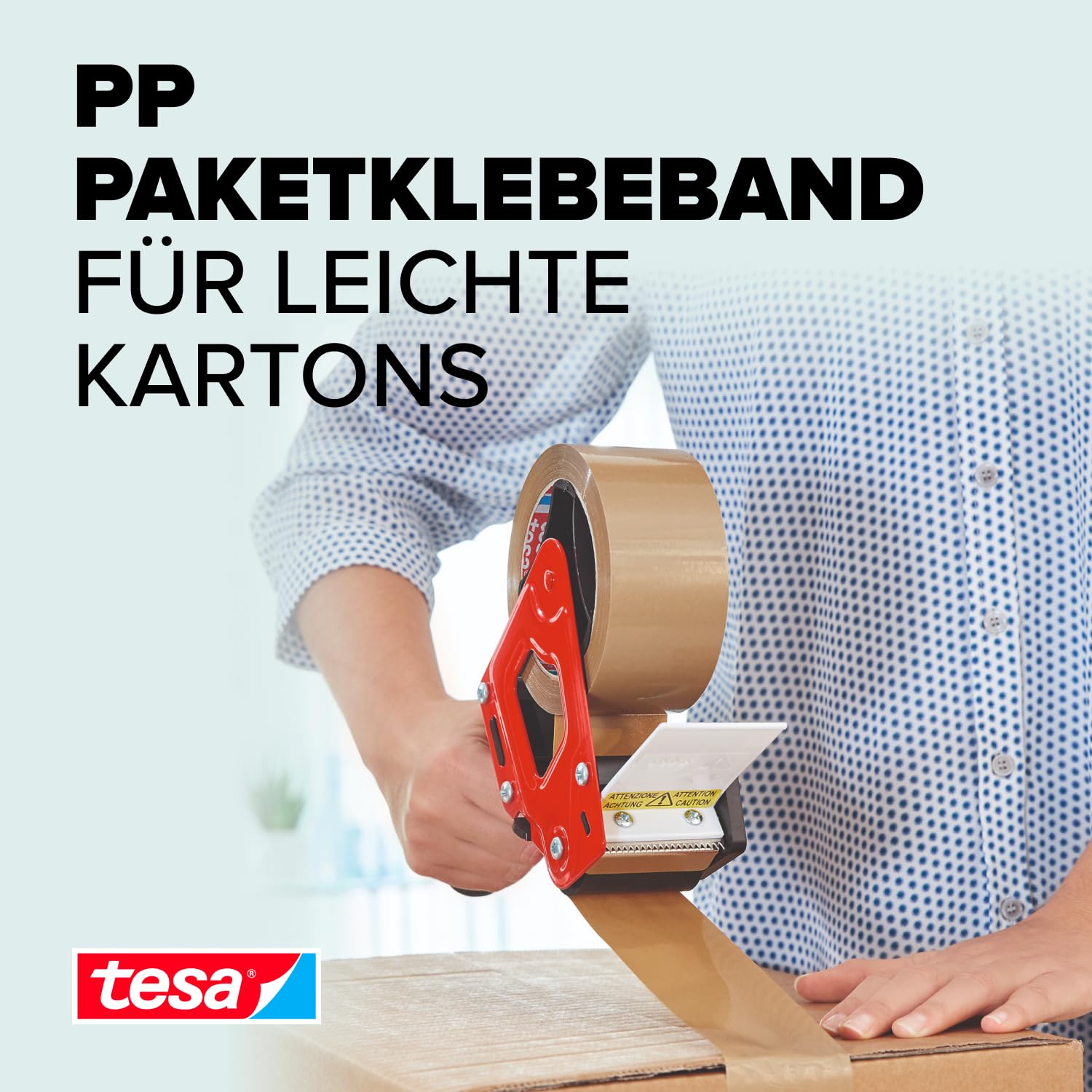 tesa-64014-pp-paketklebeband-braun-66-m-x-50-mm-2d-6-rollen image 2