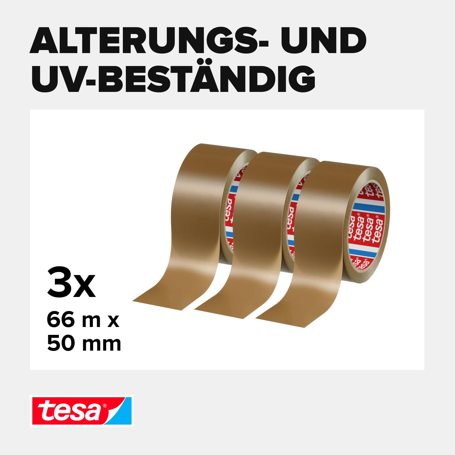 tesa-tesapack-strong-paketklebeband-pp-66-m-x-50-mm-braun-3-rollen image 3