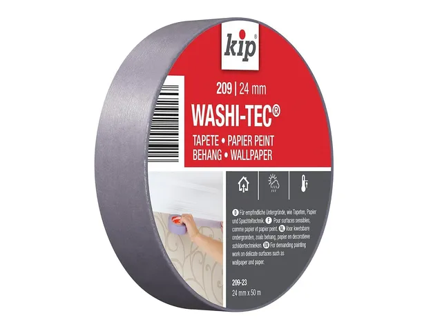 kip-209-23-washi-tec-abdeckband-24-mm-x-50-m-lila image 1
