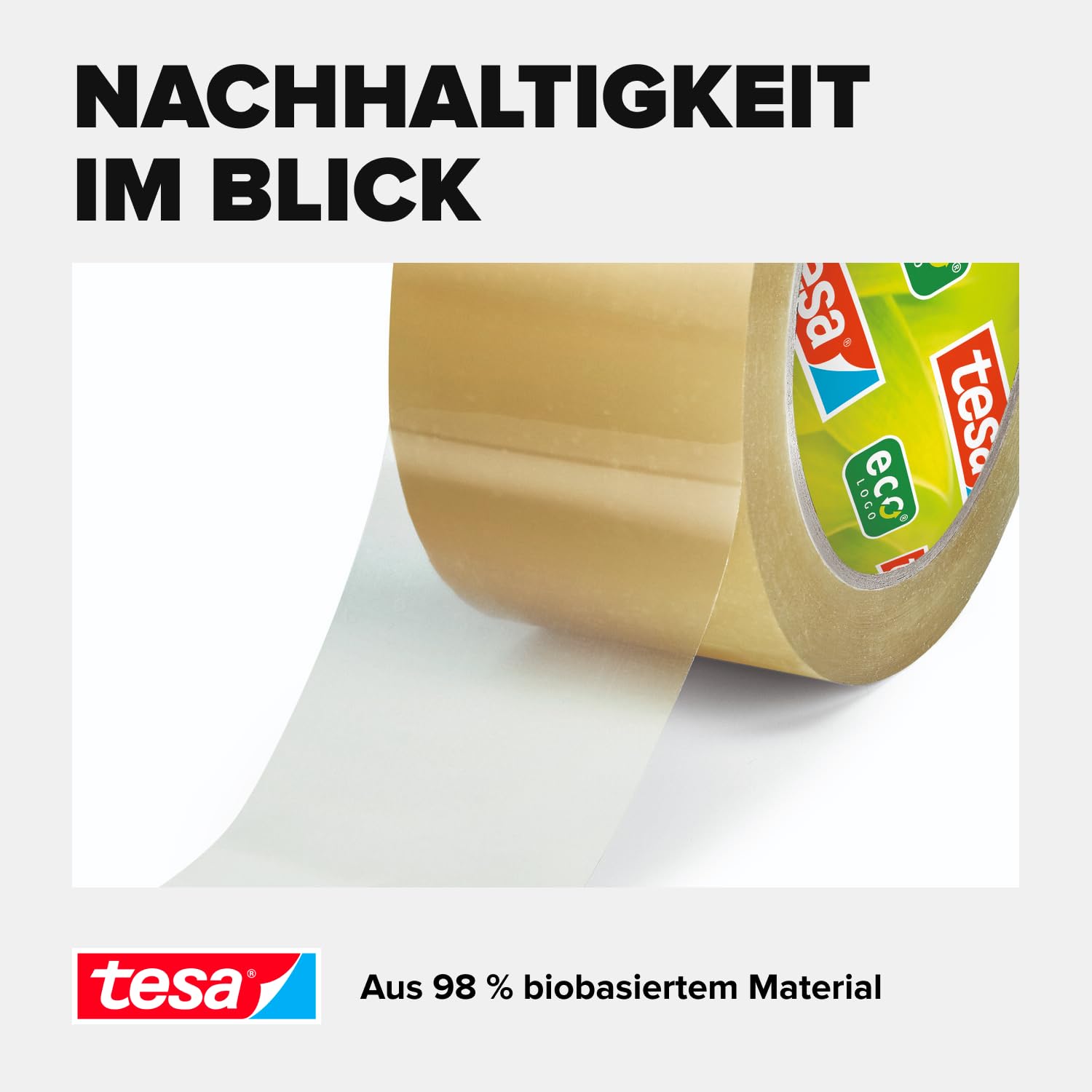 tesa-tesapack-bio-strong-paketklebeband-66-m-x-50-mm-transparent image 6
