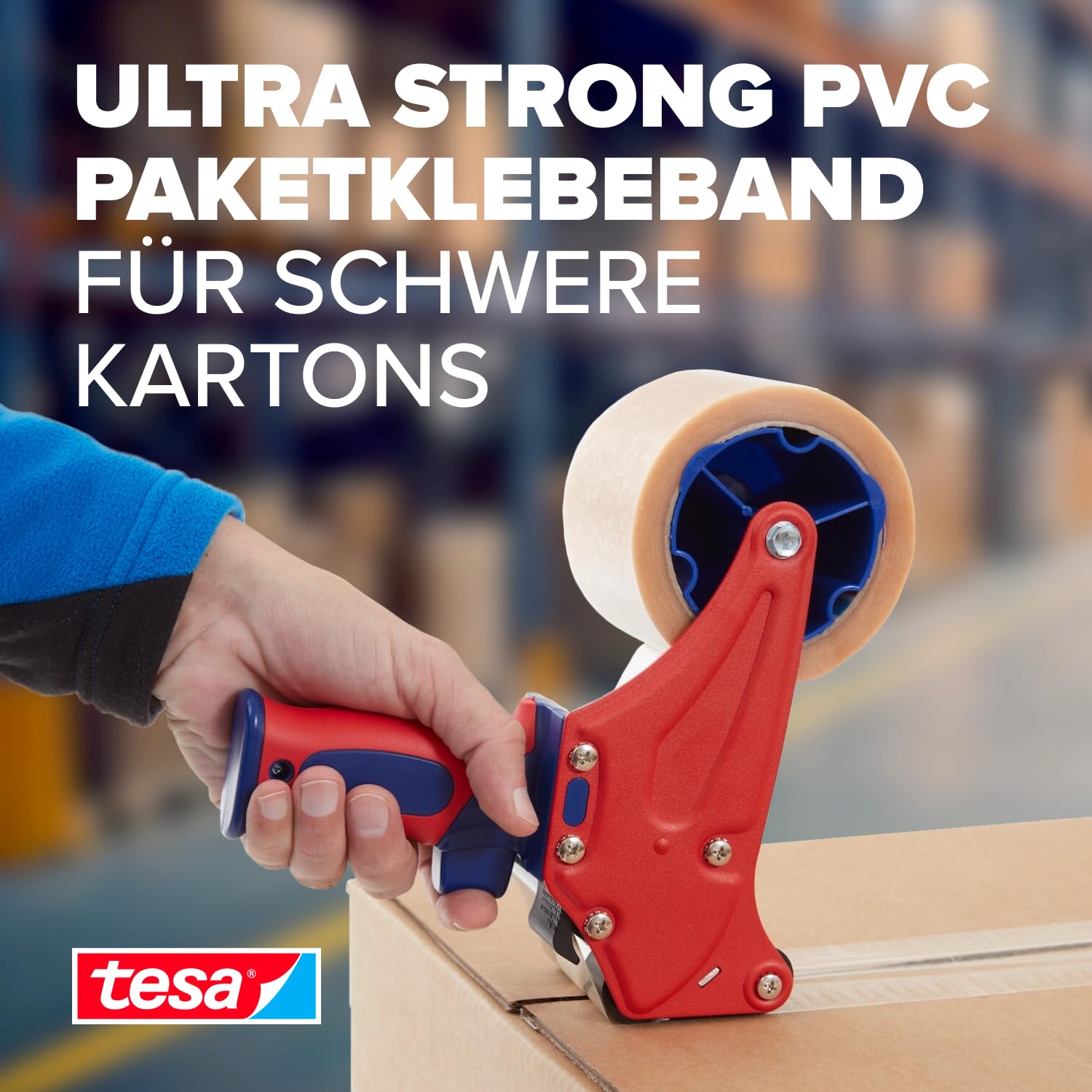 tesa-tesapack-ultra-strong-paketklebeband-66-m-x-38-mm-transparent image 2