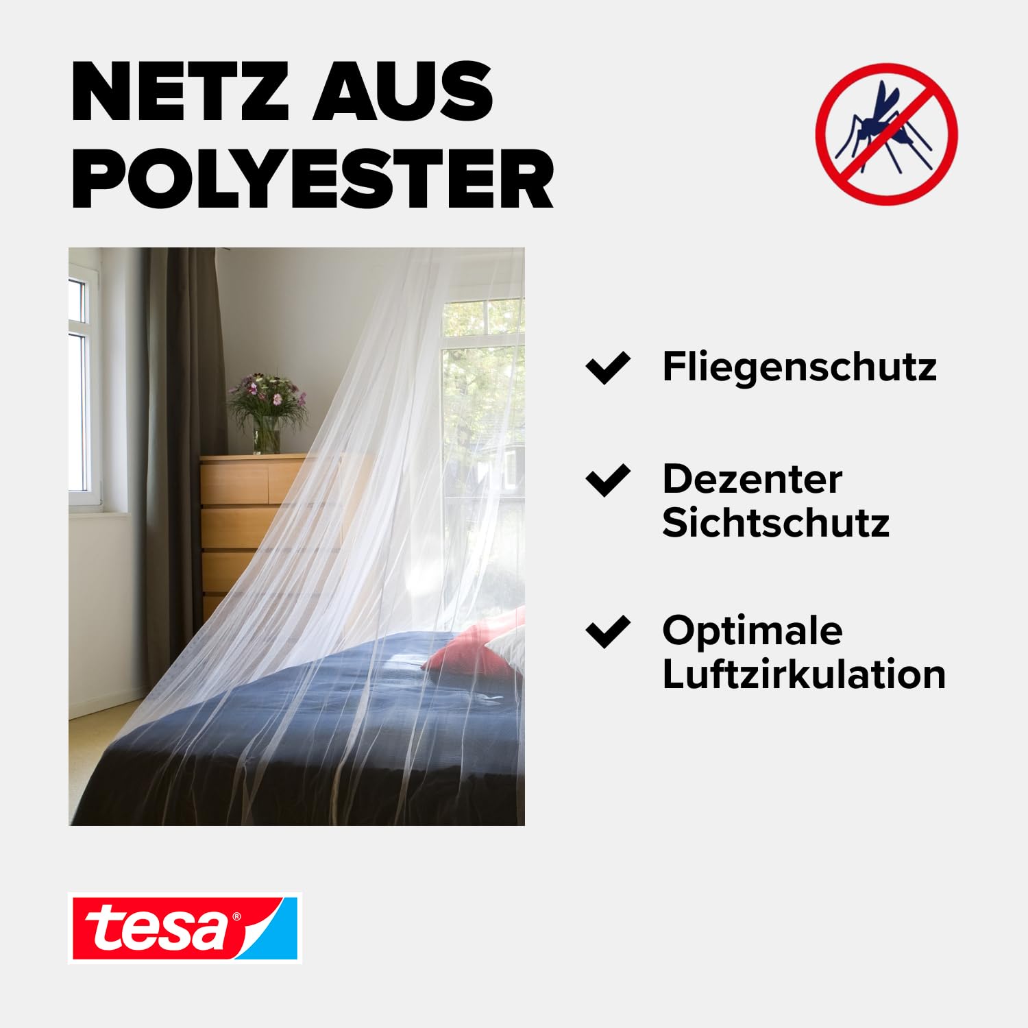 tesa-insect-stop-moskito-bettnetz-premium-betthimmel-12-5-m-x-2-5-m-wei image 6