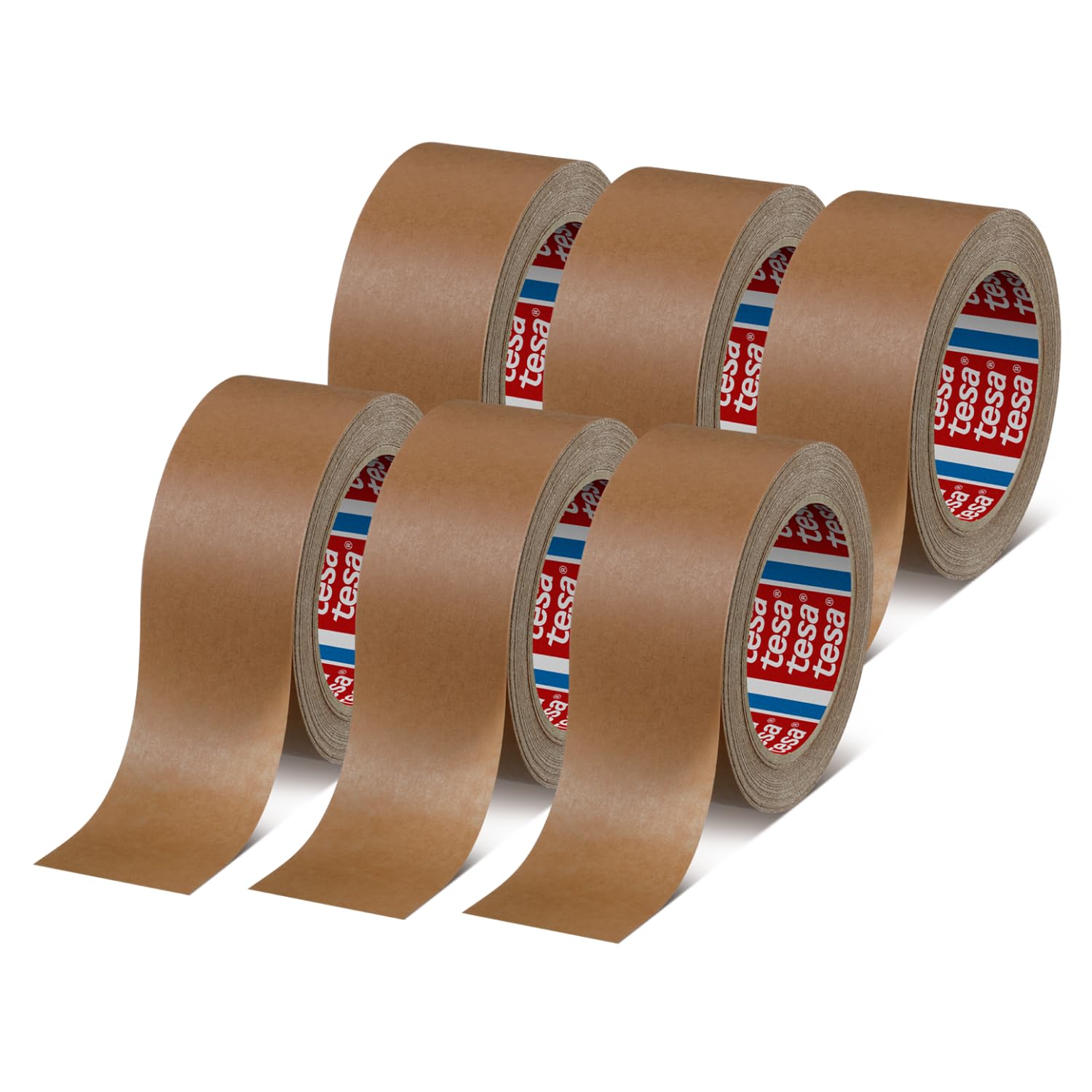 tesa-tesapack-4313-papierklebeband-6-rollen-wei-6-x-50-m-x-50-mm image 8