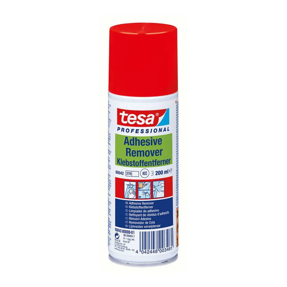 tesa-adhesive-remover-60042-klebstoffentferner-spray-200-ml image 1