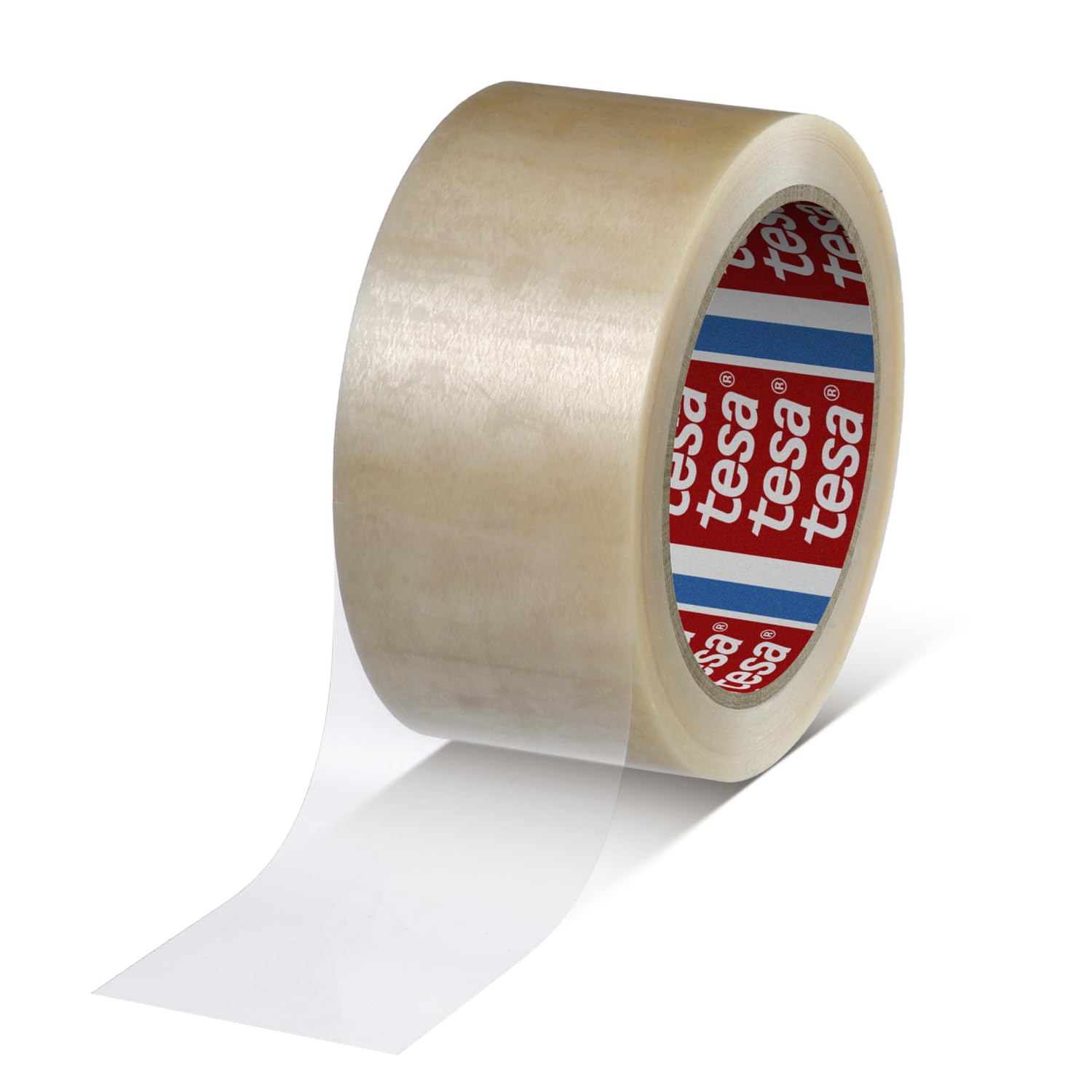 tesa-4120-pvc-paketklebeband-transparent-66-m-x-50-mm-1-rolle image 1