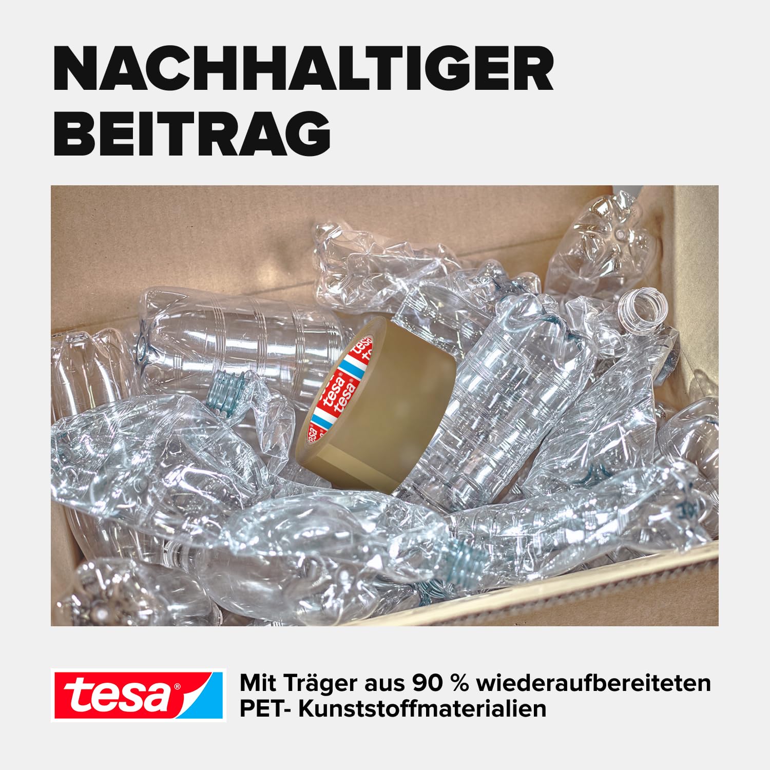 tesa-tesapack-ultra-strong-recycled-packband-66-m-x-50-mm-braun image 7