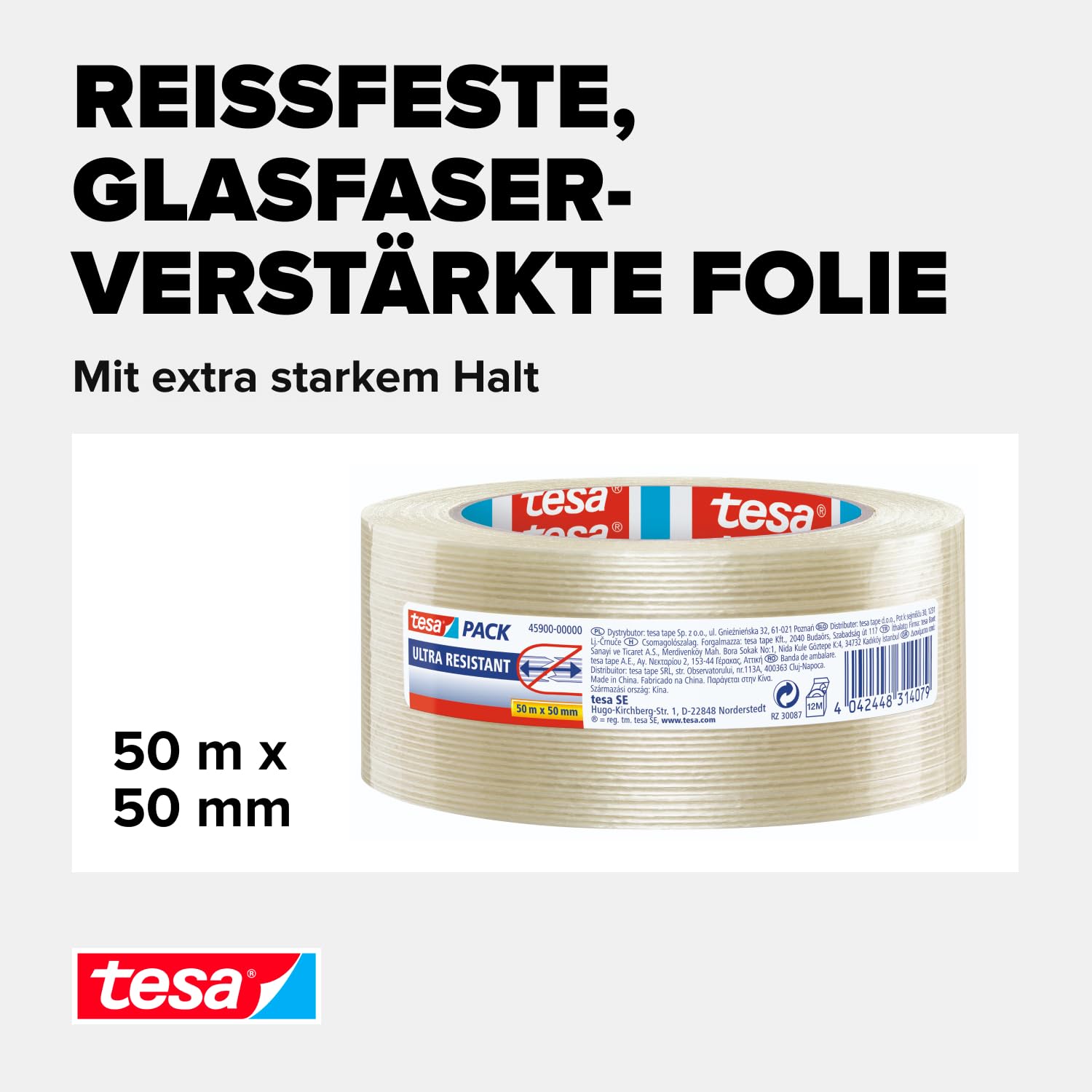 tesapack-ultra-resistant-filamentband-b7-paketband-b7-transparent-b7-50-m-x-50-m image 3