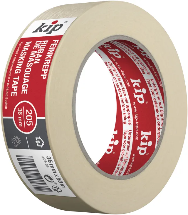 kip-maler-kreppband-5-tage-36-mm-x-50-m-masking-tec-feinkrepp image 1