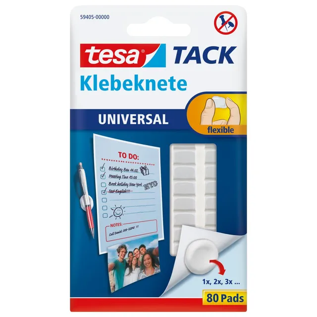 tesa-tack-klebeknete-weiss-80-st-ck image 1