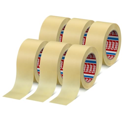 tesa-tesakrepp-4323-basic-malerband-6er-pack-50-m-x-50-mm-hellbeige image 8
