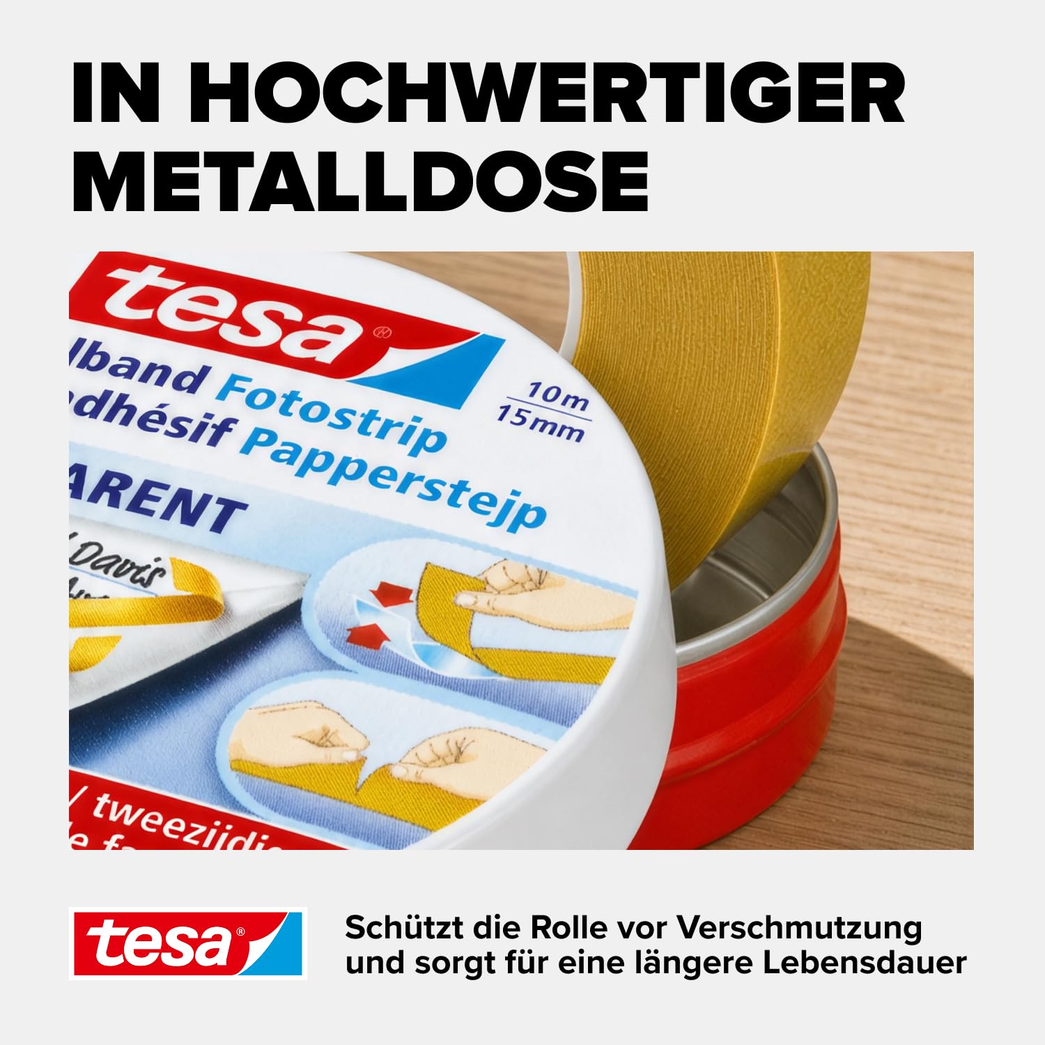 tesa-doppelseitiges-klebeband-10-m-x-15-mm-in-metalldose image 6