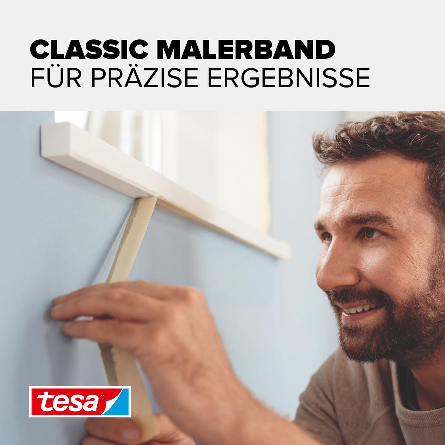 tesa-malerband-classic-hellbeige-50-m-x-50-mm image 2
