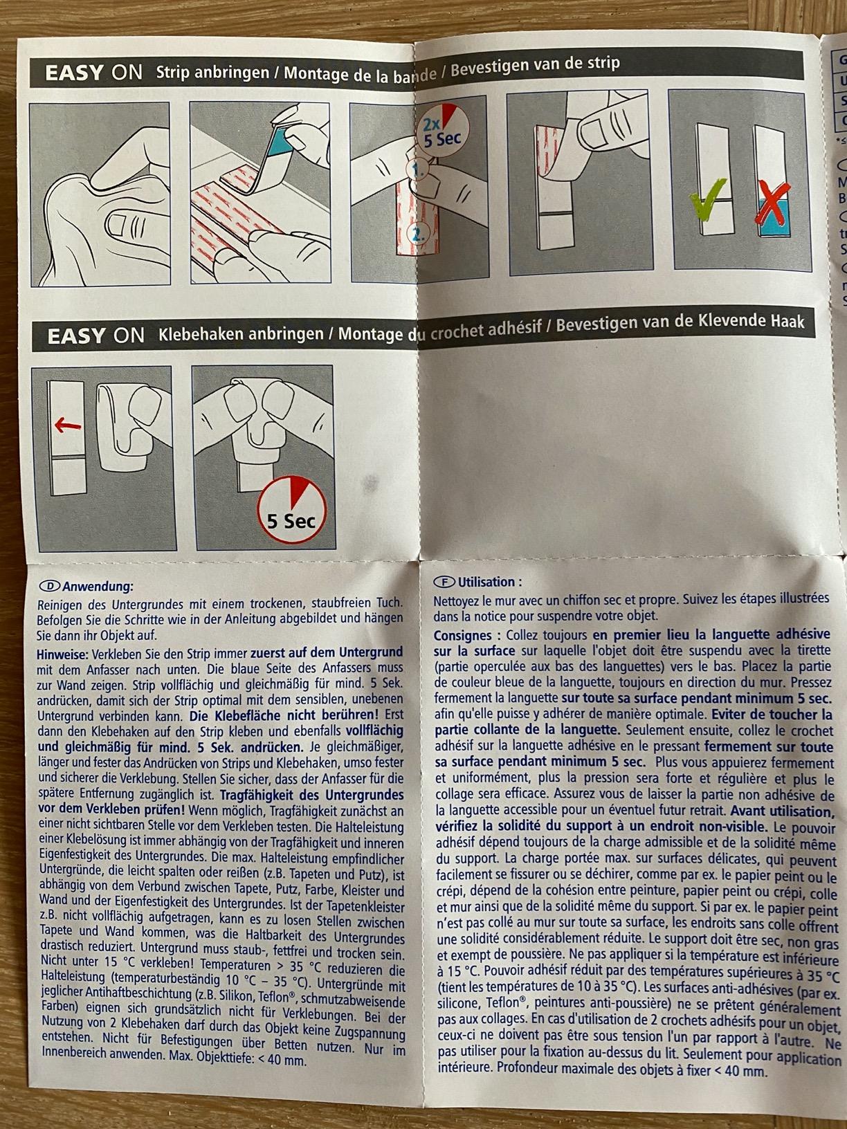 Nicht für Feuchträume