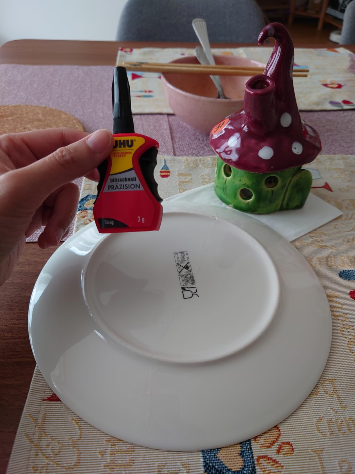 Präzise Dosierung