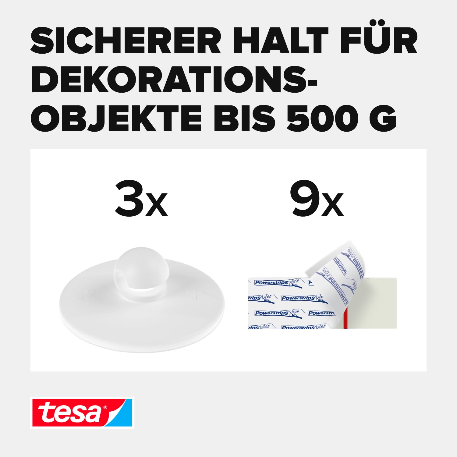 tesa-deckenhaken-tapeten-putz-0-5-kg-3-haken-inkl-powerstrips image 3