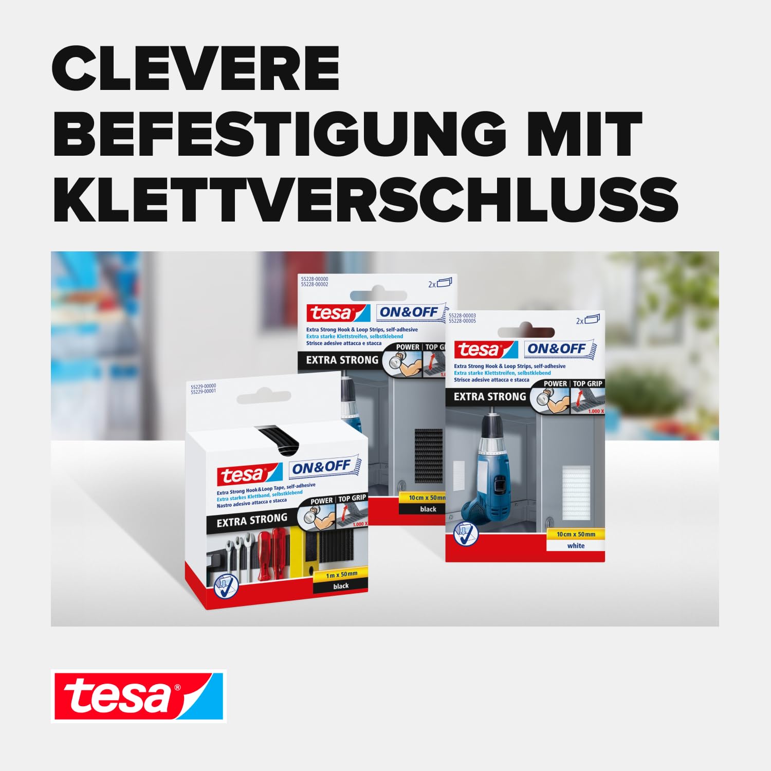tesa-on-off-extrastarke-klett-klebepads-10-cm-x-5-cm-schwarz-2-st-ck image 7
