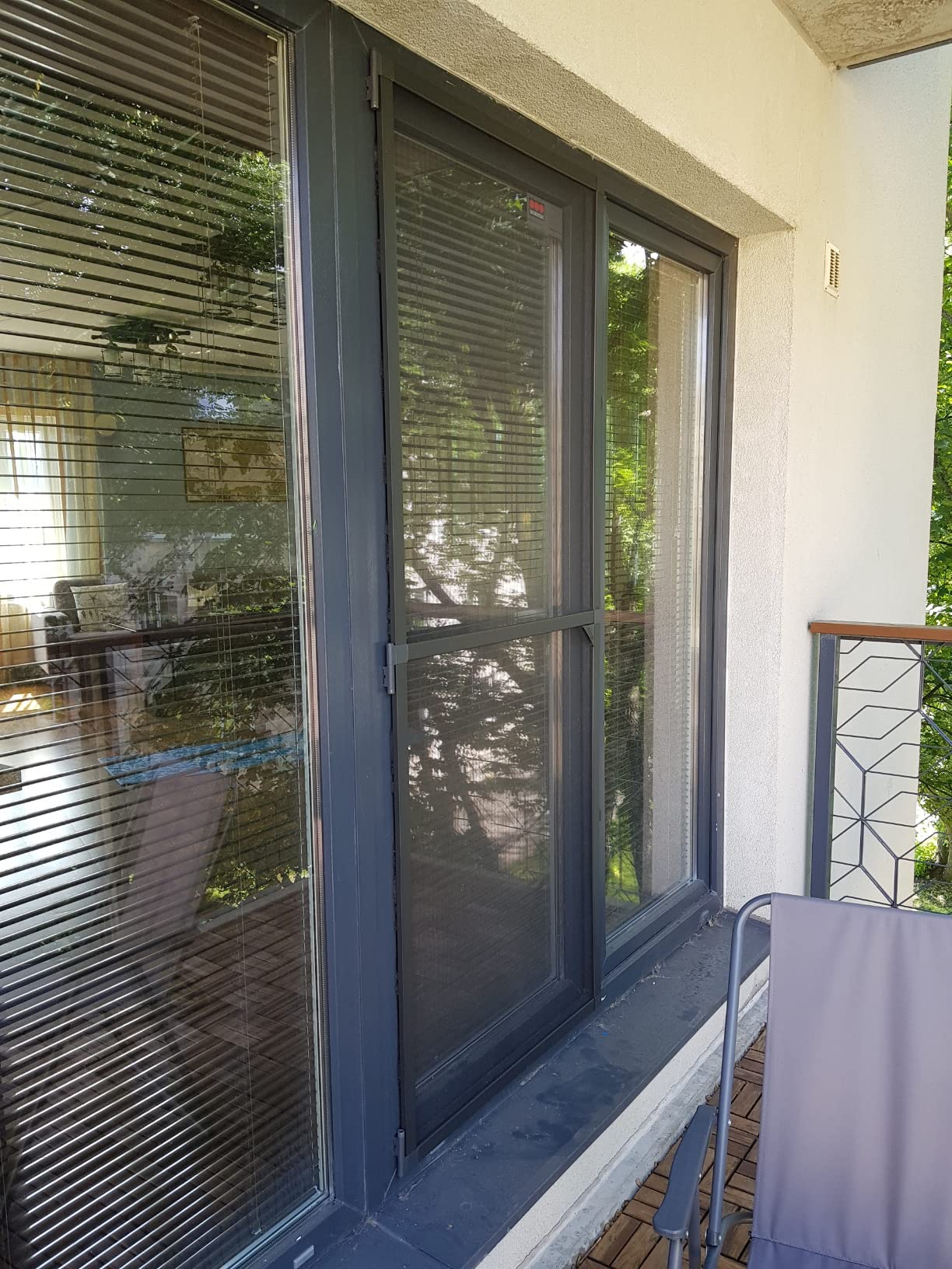 Anthrazit sieht edel aus