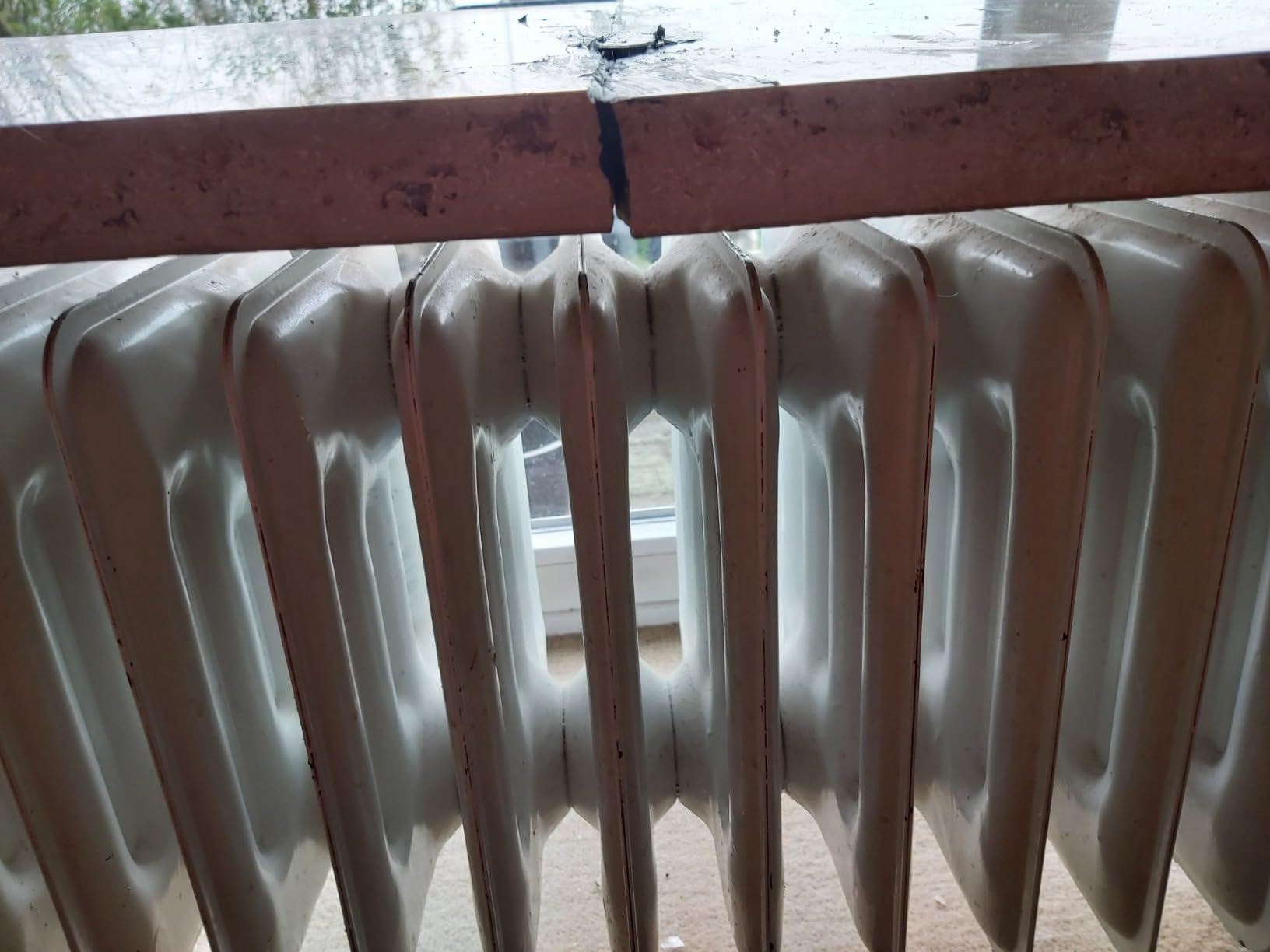 Fix und fertig trifft es
