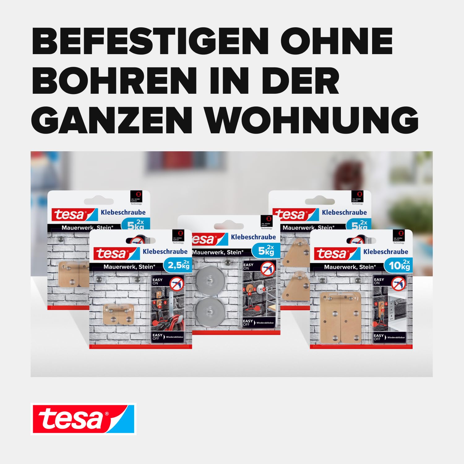 tesa-klebeschraube-f-r-mauerwerk-stein-eckig-10-kg-2-st-ck image 7