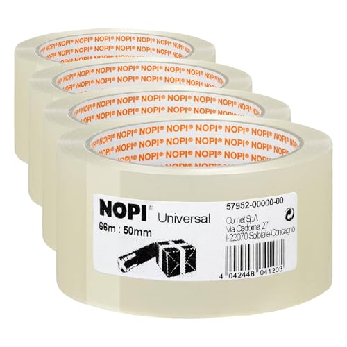 tesa-nopi-universal-paketklebeband-transparent-66-m-x-50-mm-1-rolle image 4